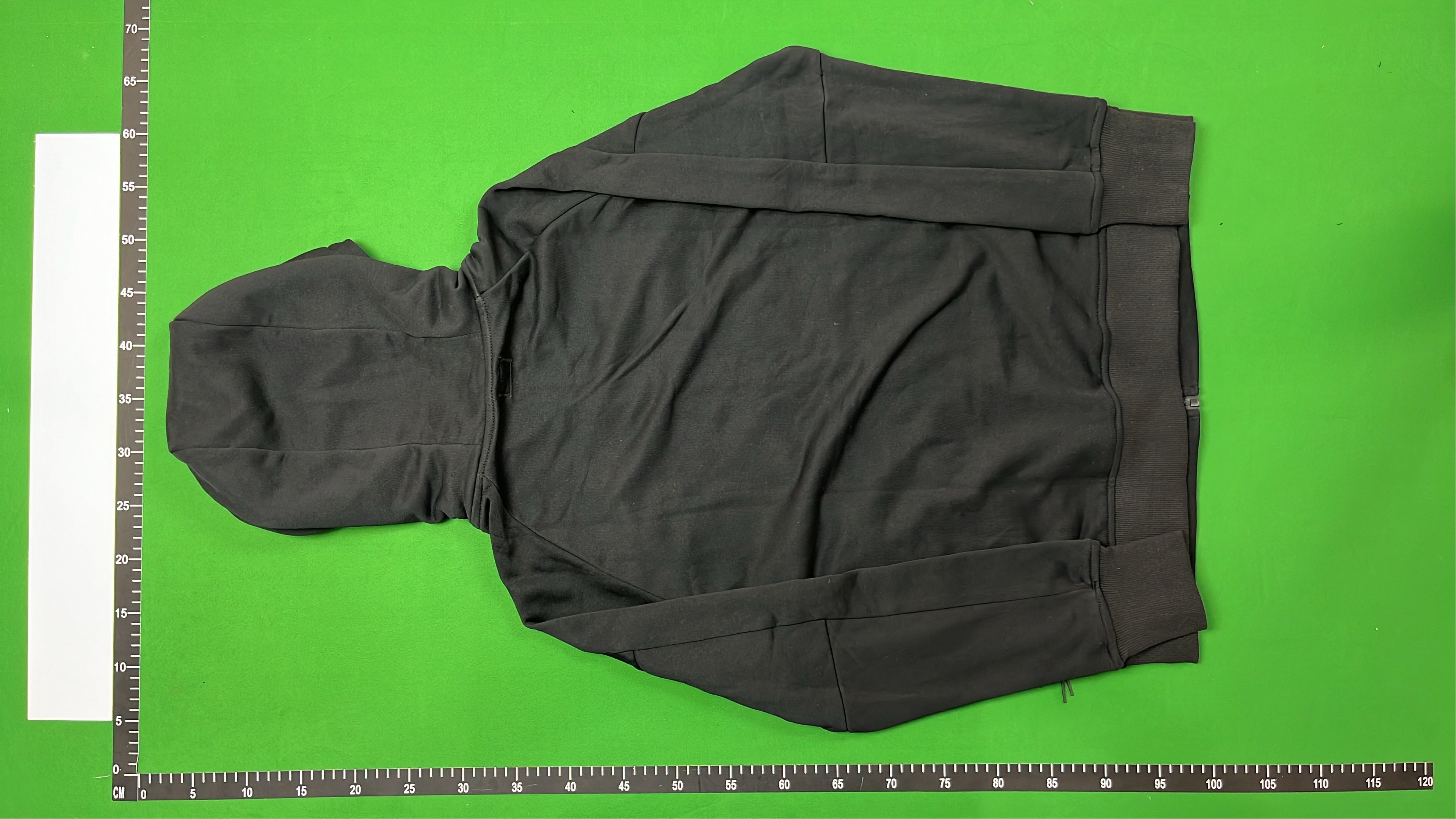 Crysp Hoodie with Goggle Design - Lightweight Zip-Up Jacket