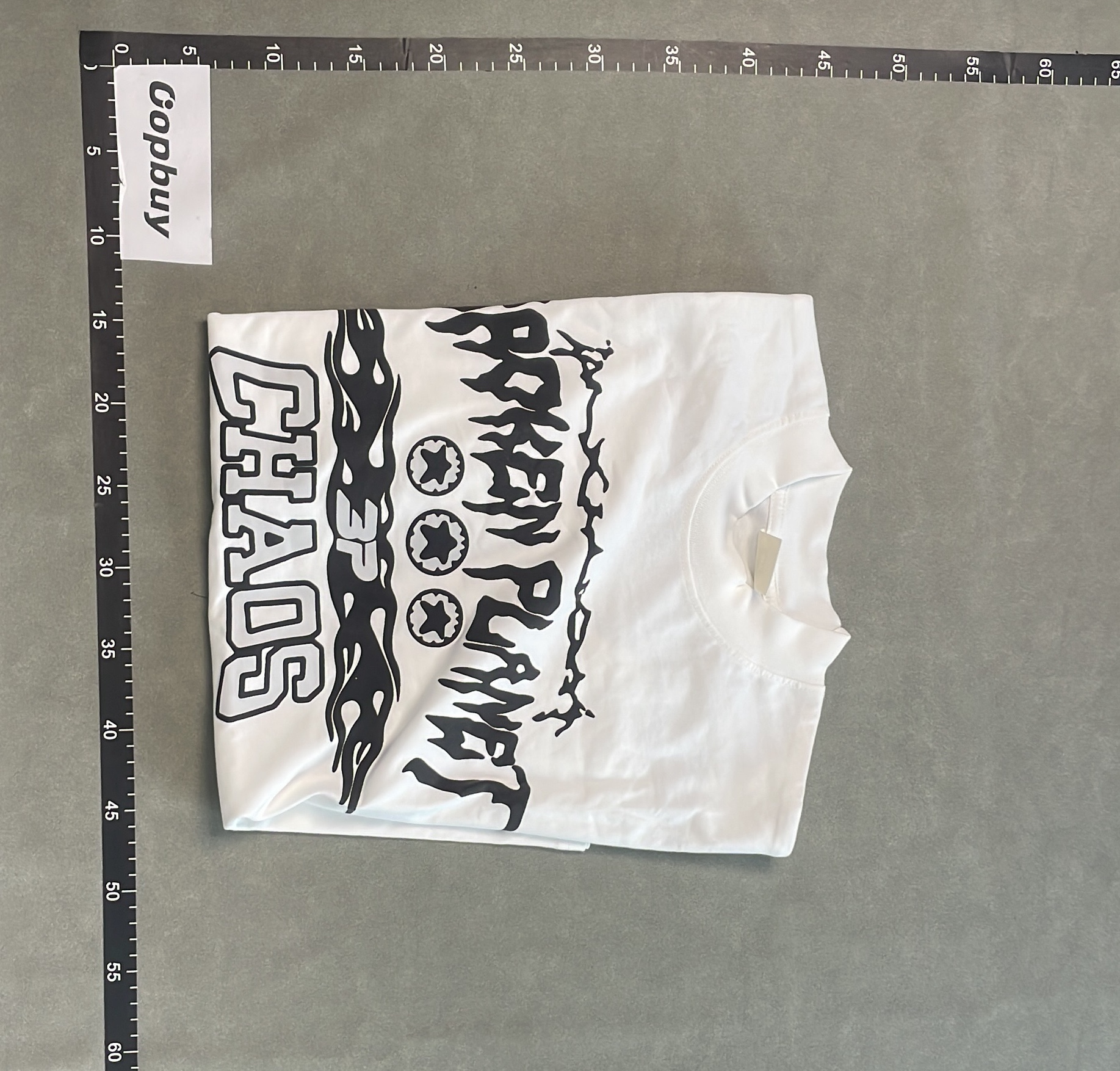 Broken Planet Chaos T-Shirt - Bold Graphic Design