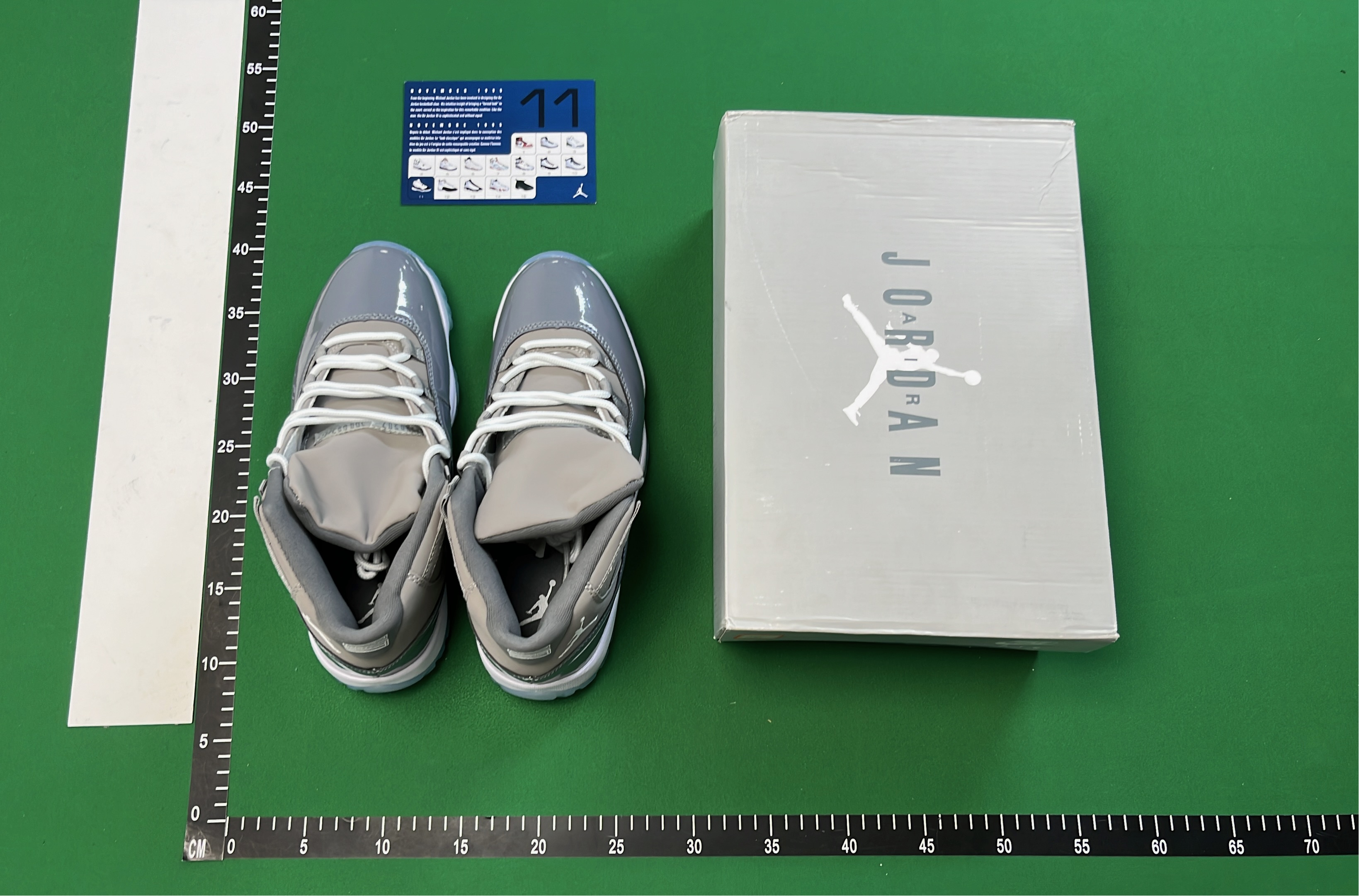Air Jordan 11 Cool Grey Men's Basketball Shoes