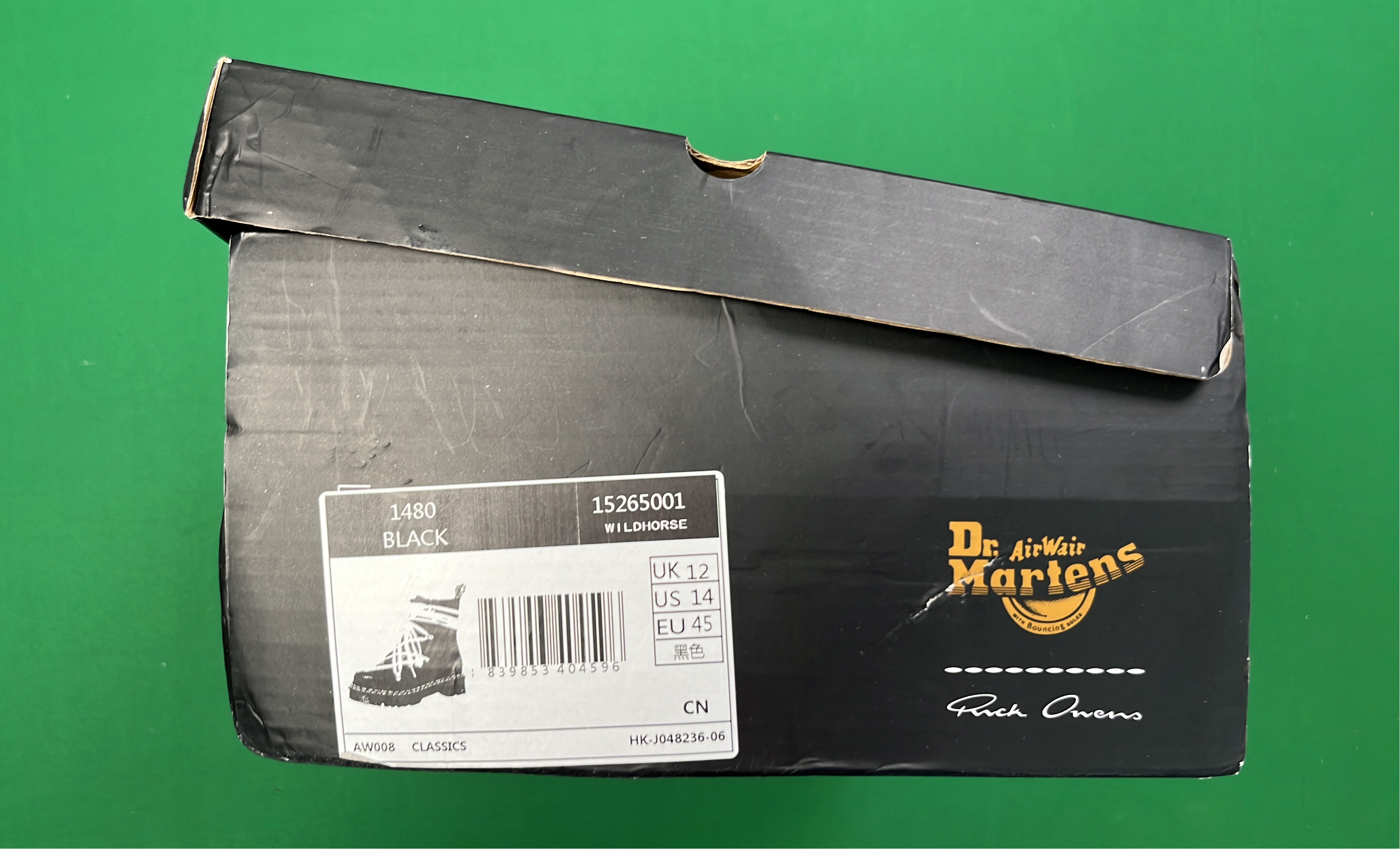 Dr. Martens 1460 Pascal Lace-Up Boots