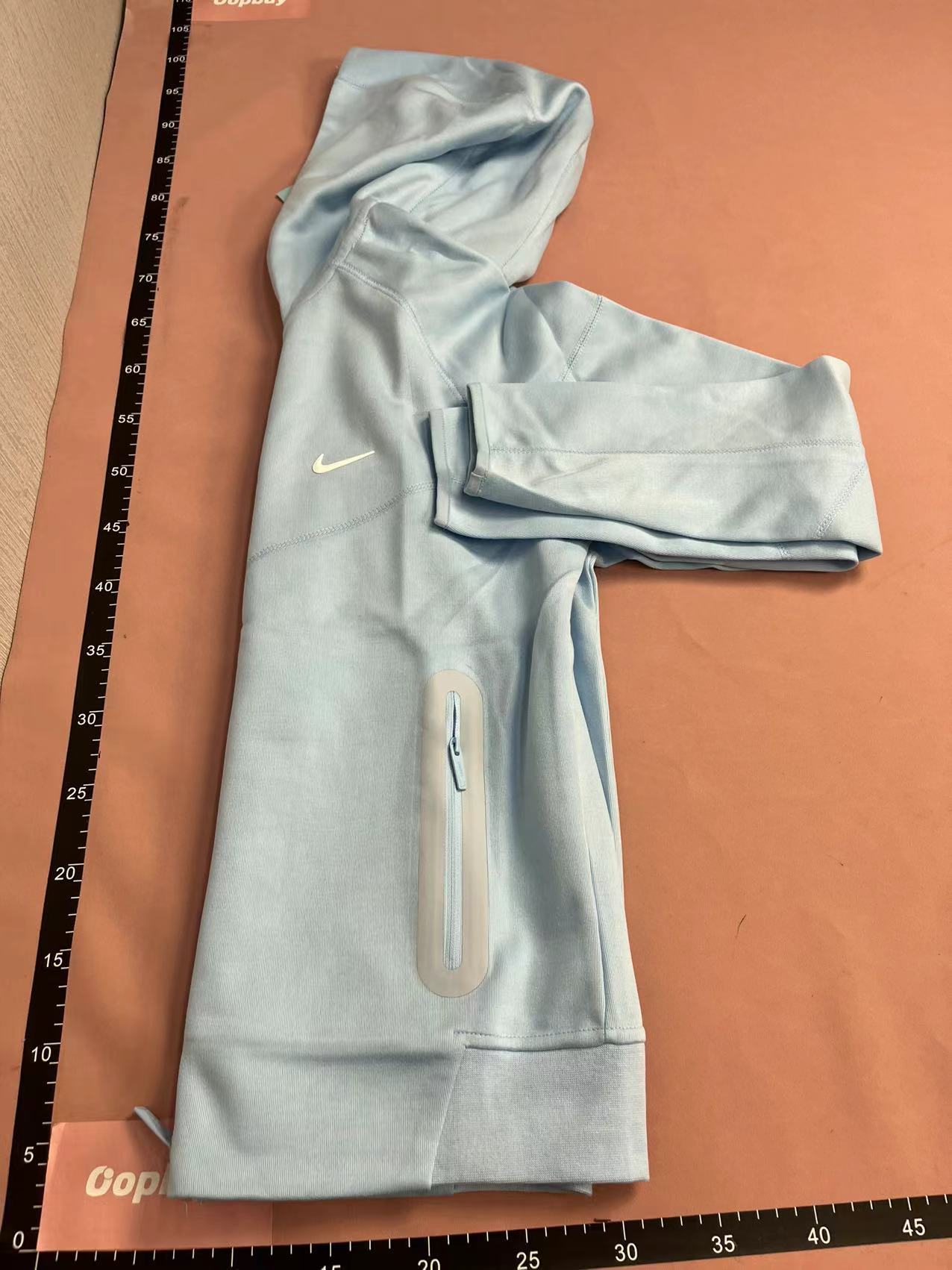Nike Black Hoodie and Pants Set with Yellow Logo