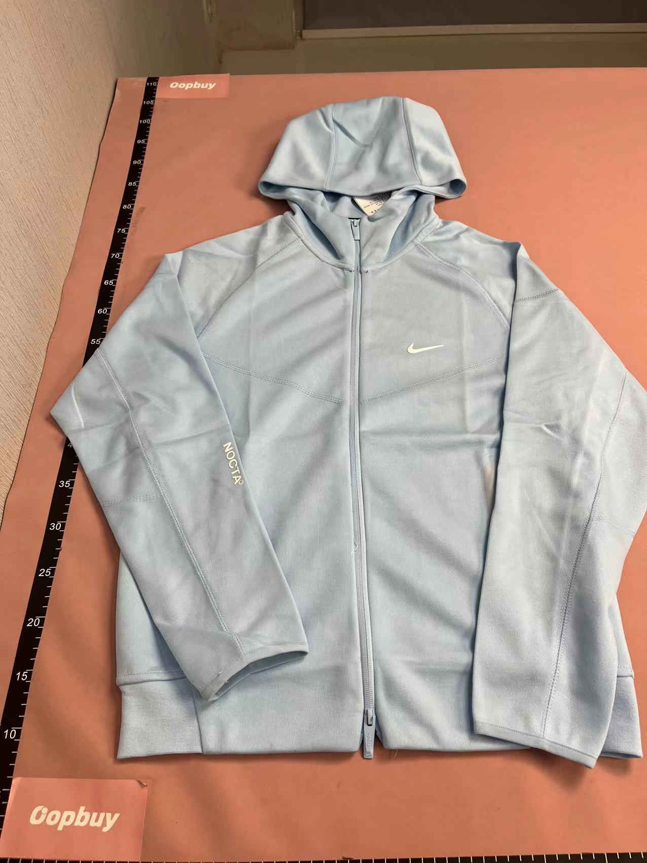 Nike Black Hoodie and Pants Set with Yellow Logo