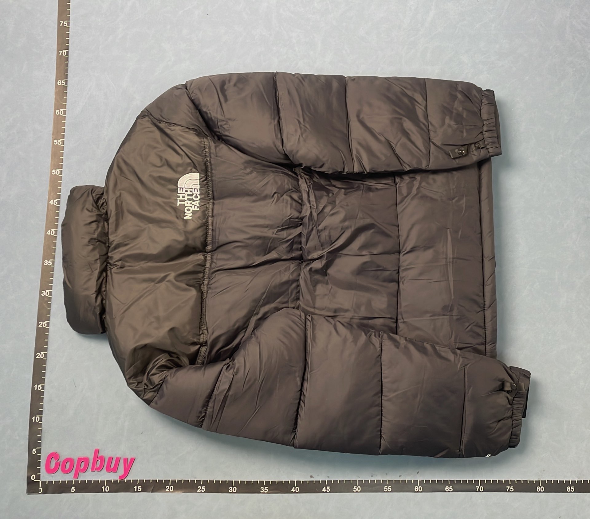 The North Face Navy Blue Puffer Jacket for Men