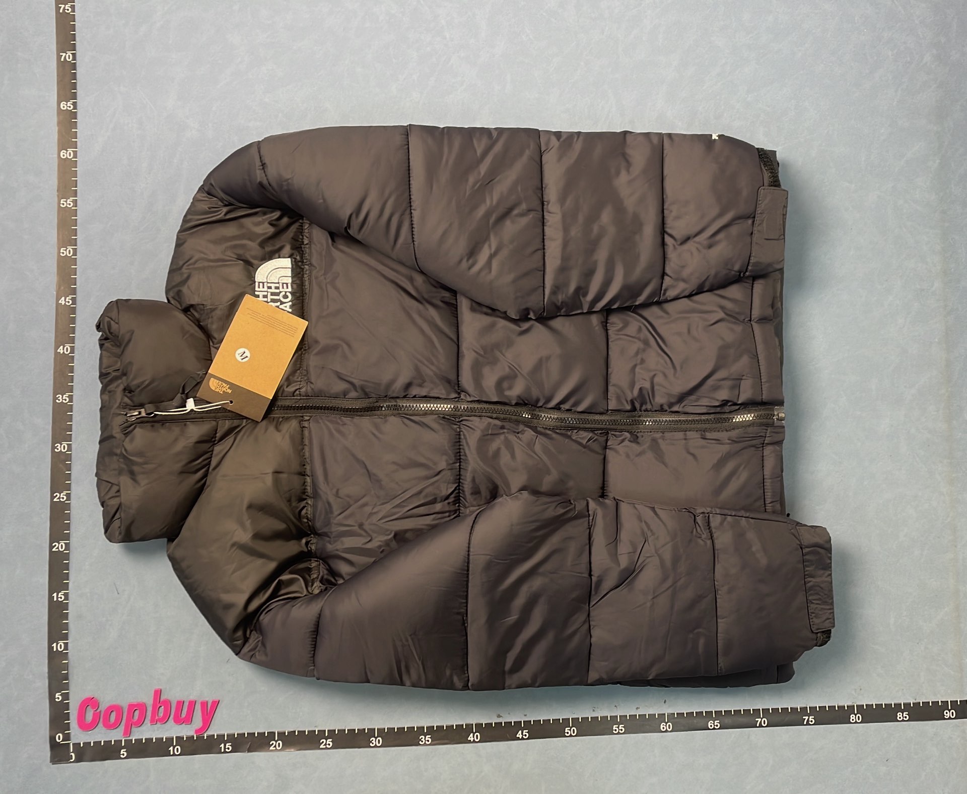 The North Face Navy Blue Puffer Jacket for Men