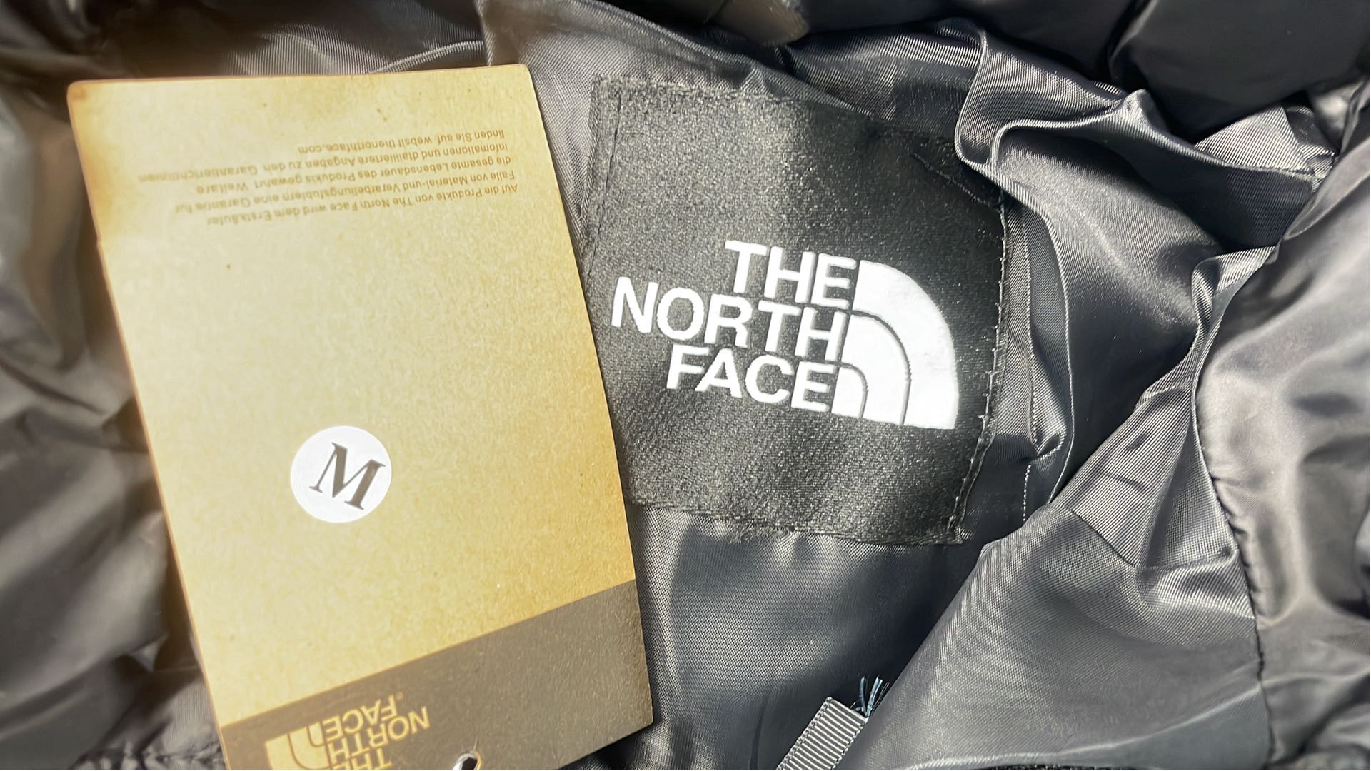 The North Face Navy Blue Puffer Jacket for Men