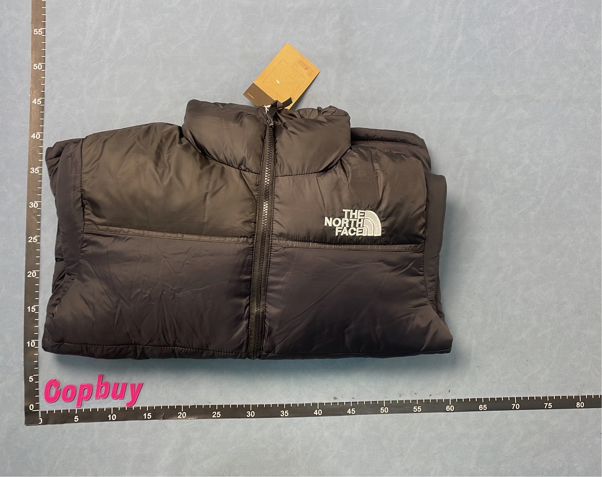 The North Face Navy Blue Puffer Jacket for Men