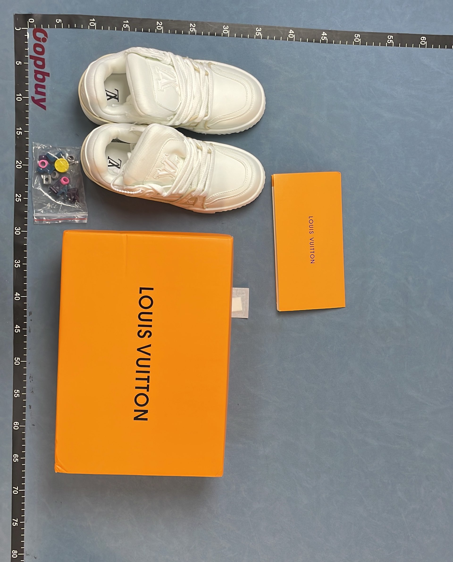 Lakai Limited Edition White Red Skate Shoes