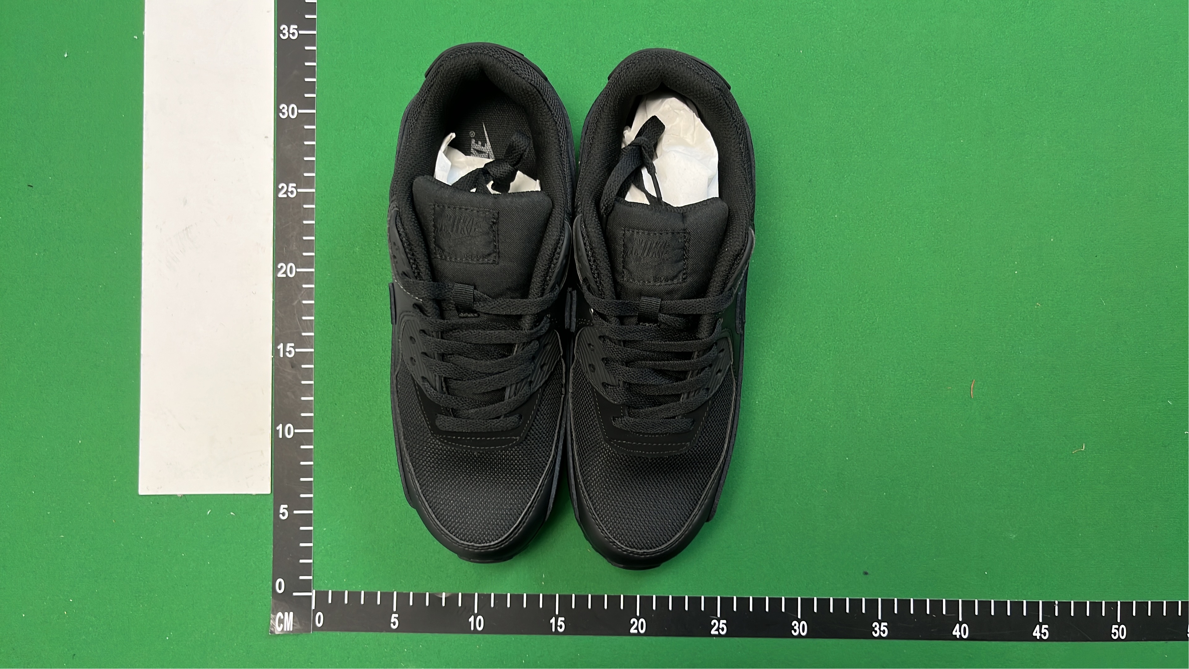 Nike Air Max 90 Off-White Black White Sneakers Men's Shoes