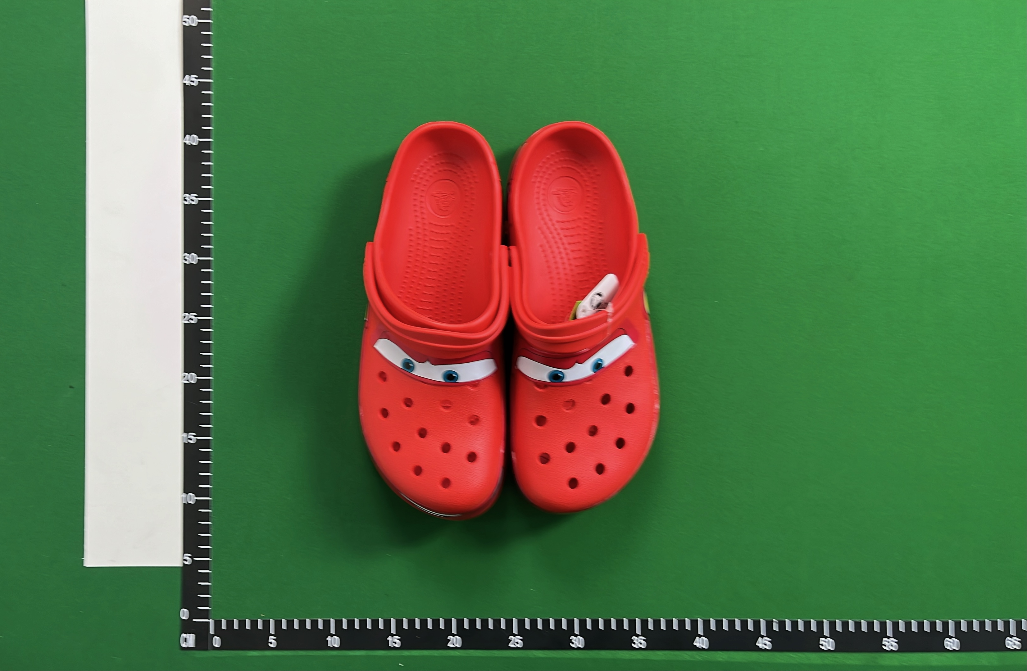 Lightning McQueen Kids Crocs Shoes - Top-Level Version