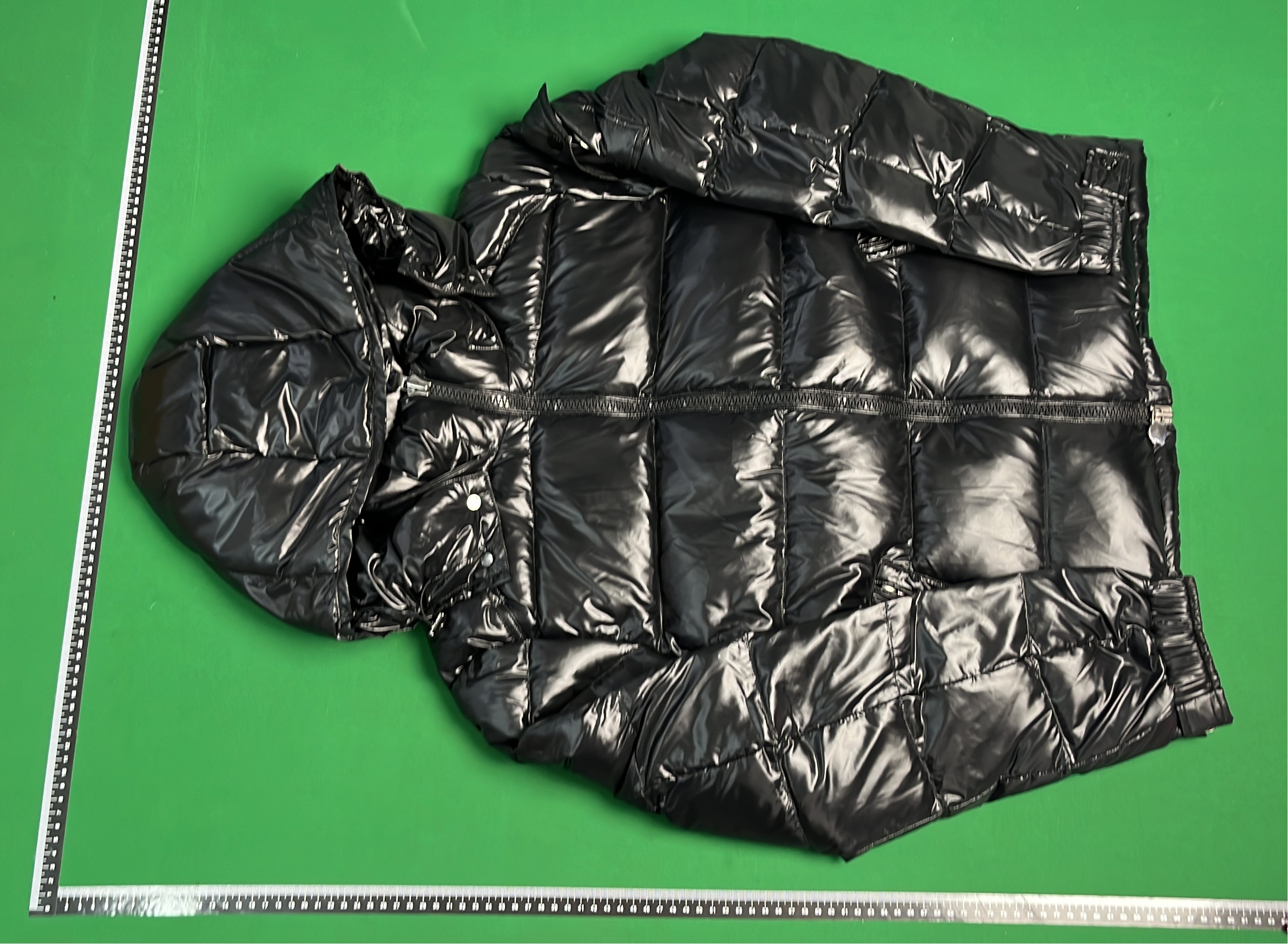 Moncler Women's Puffer Jacket with Fur Hood