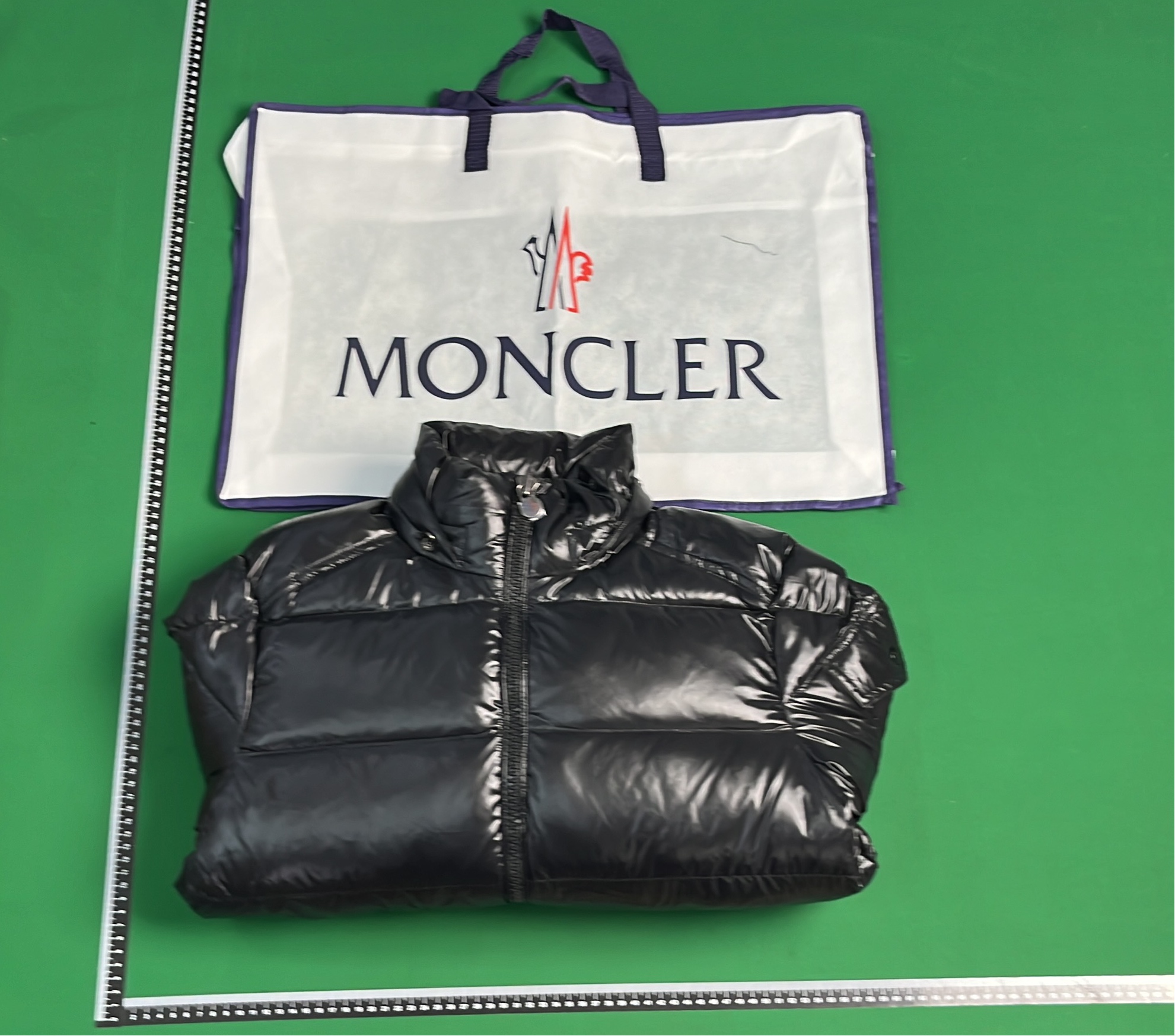 Moncler Women's Puffer Jacket with Fur Hood