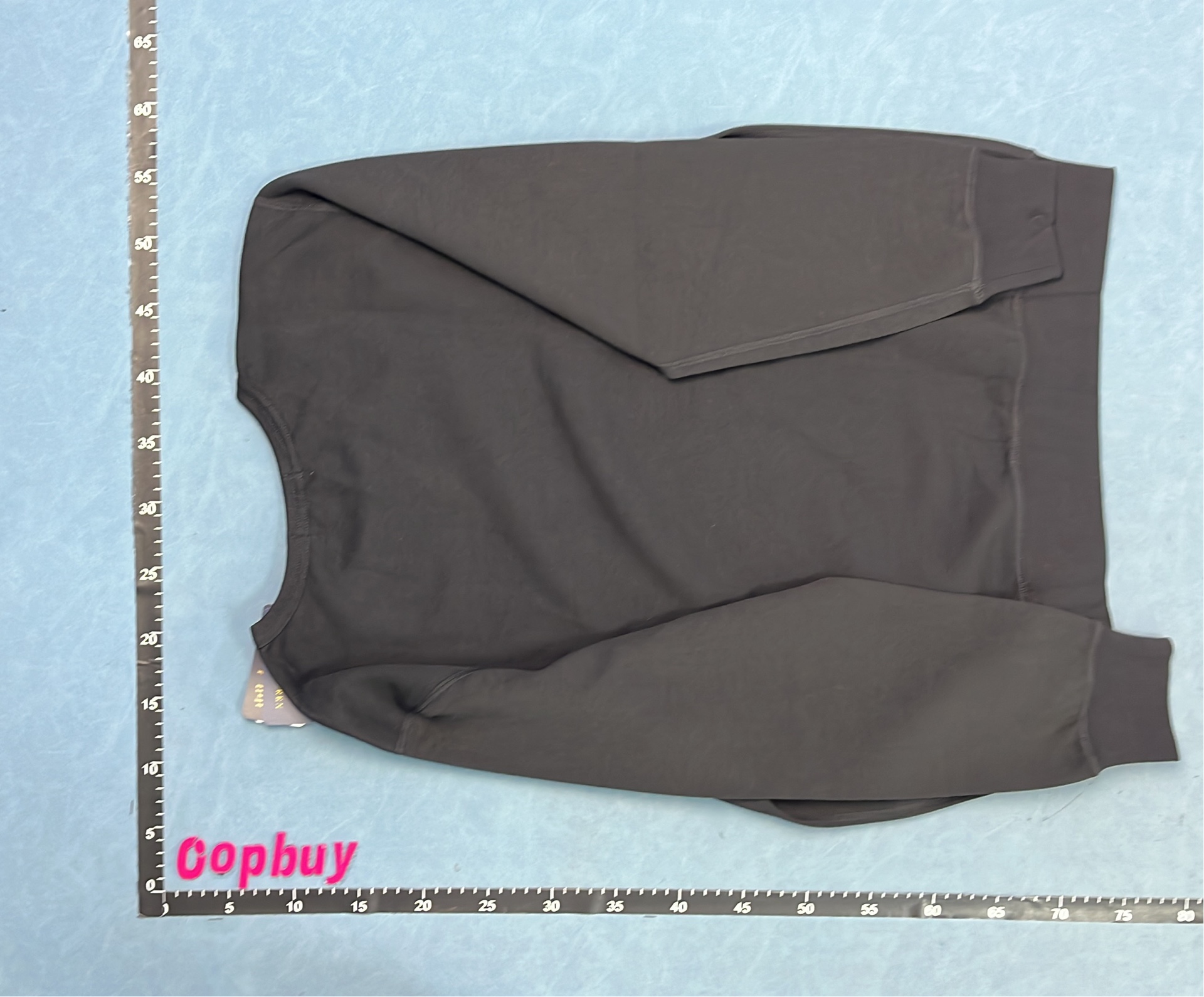 Grey Polo Ralph Lauren Crewneck Sweatshirt