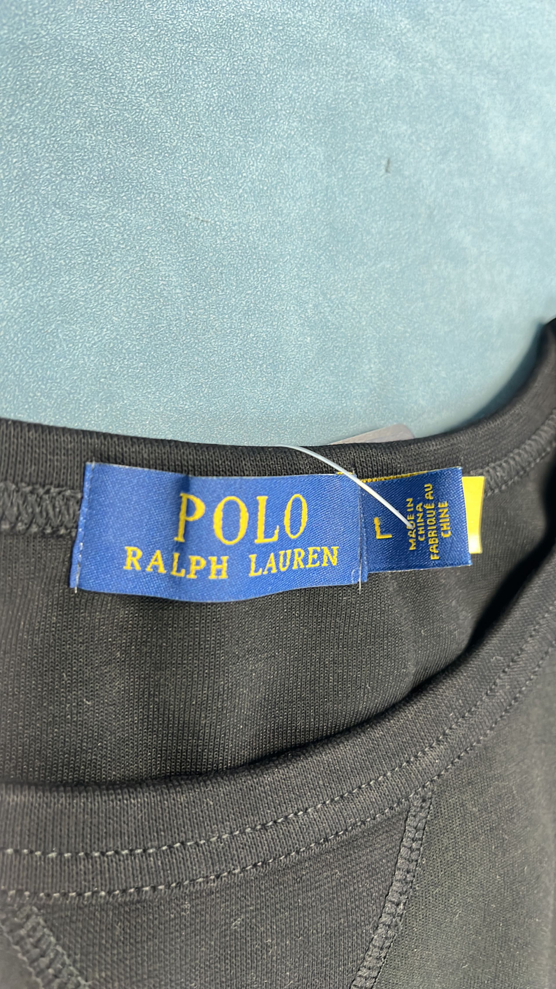 Grey Polo Ralph Lauren Crewneck Sweatshirt