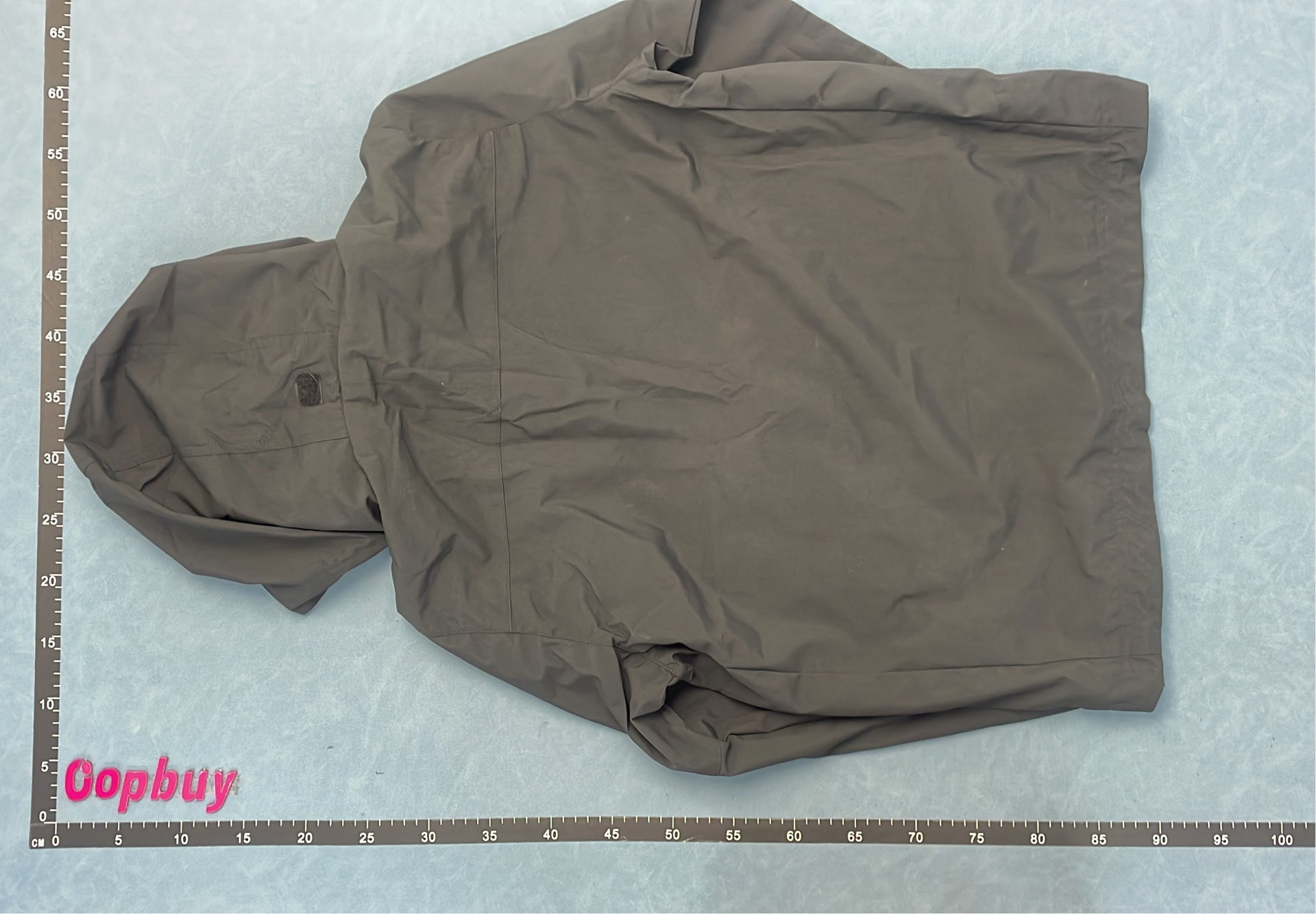 Stone Island Black Hooded Jacket with Logo Patch