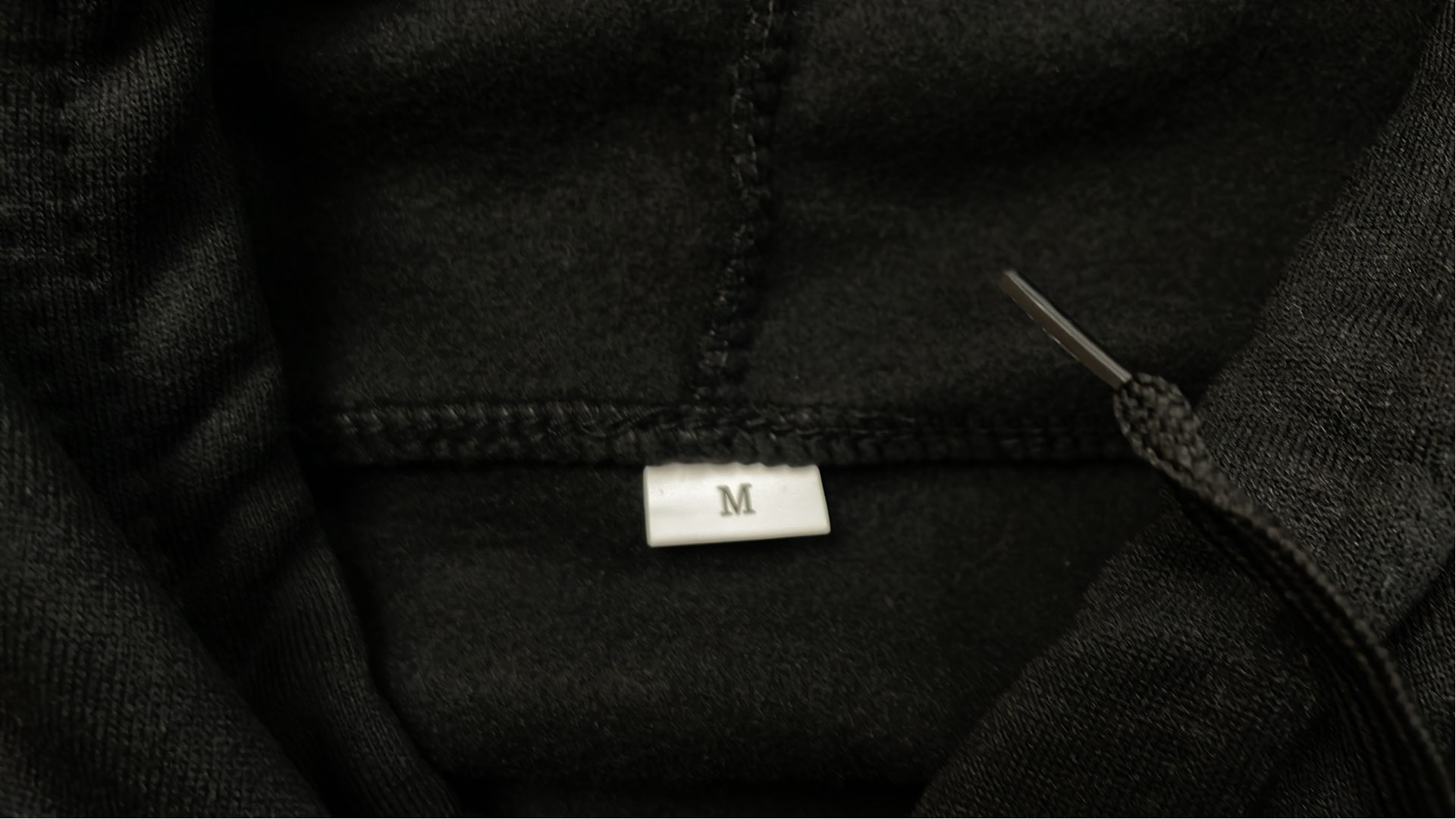 Black Heart Logo Hoodie