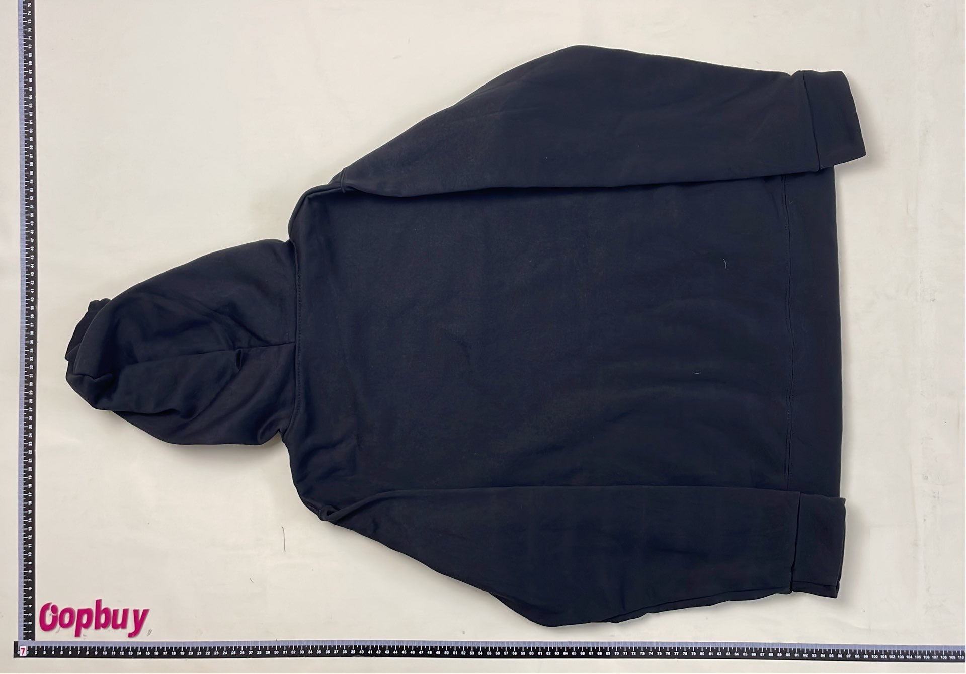 Black Heart Logo Hoodie