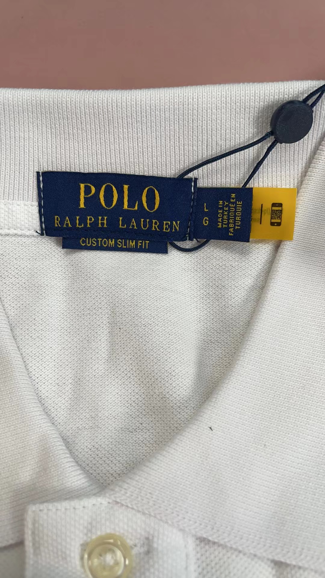 Purple Polo Shirt for Men - Classic Fit with Embroidered Logo