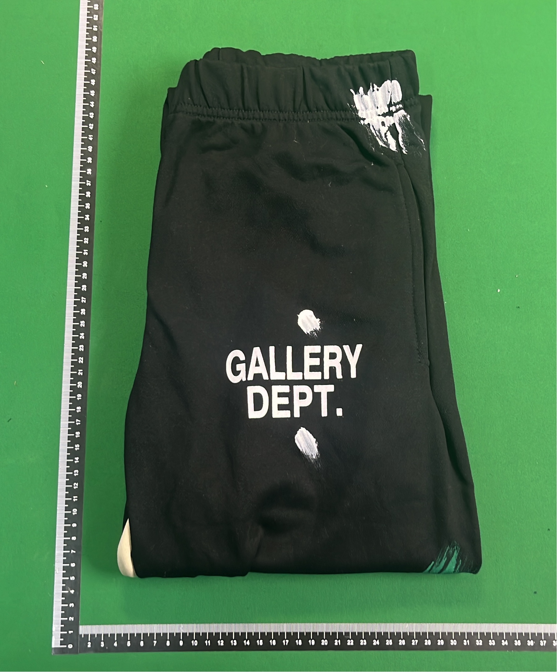 Gallery Dept Paint Splatter Sweatpants for Men Women Fashion Streetwear