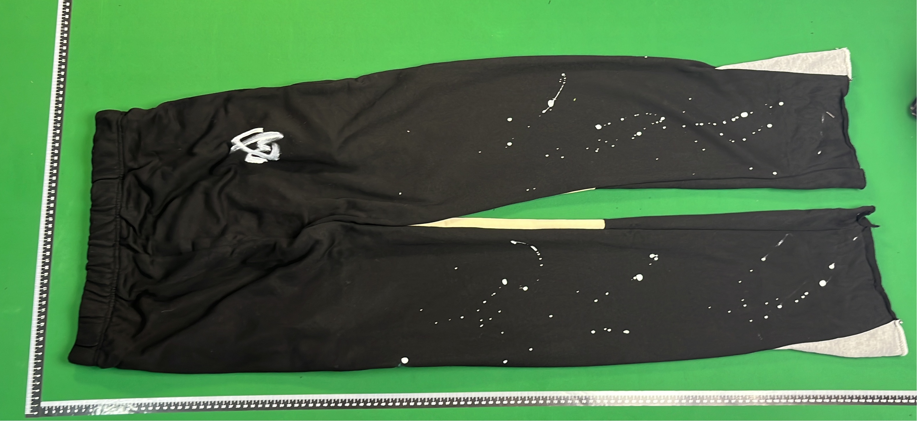 Gallery Dept Paint Splatter Sweatpants for Men Women Fashion Streetwear