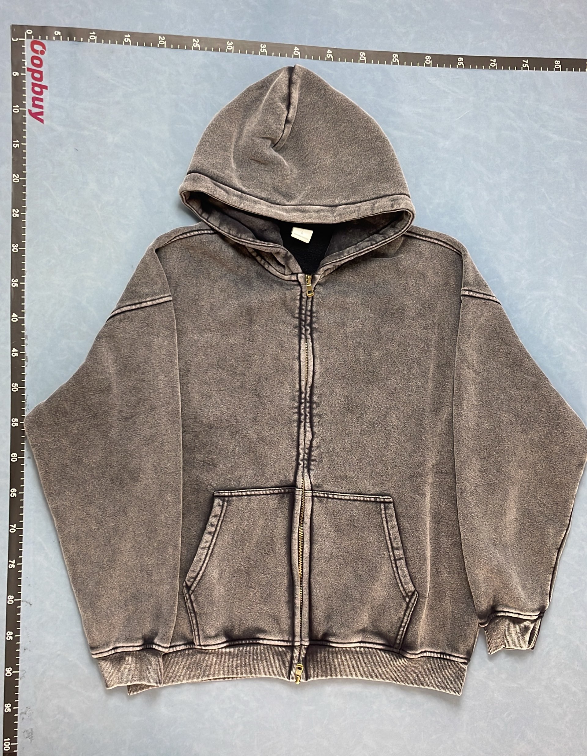 Green Zip-Up Hoodie for Casual Wear