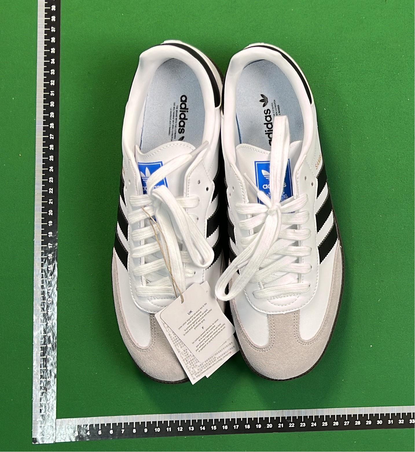 Adidas Samba Classic Black White Sneakers