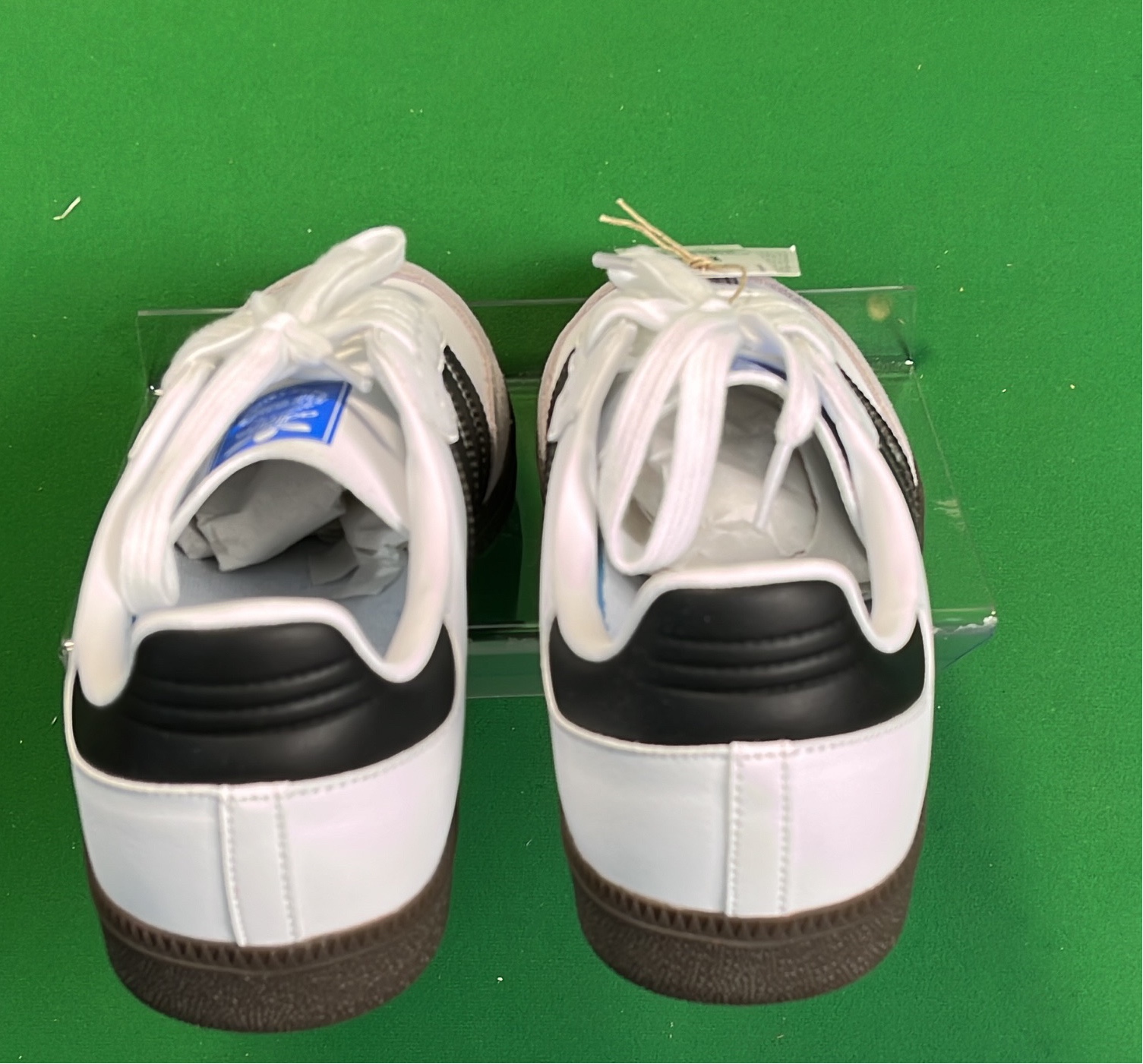 Adidas Samba Classic Black White Sneakers
