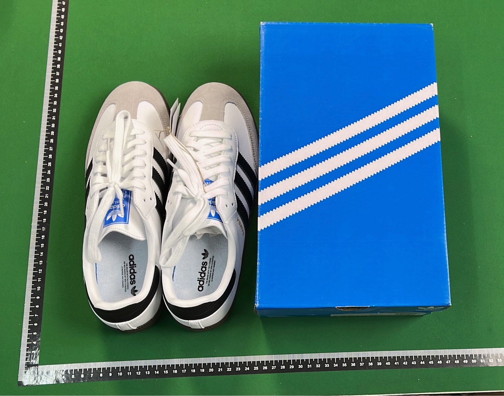 Adidas Samba Classic Black White Sneakers