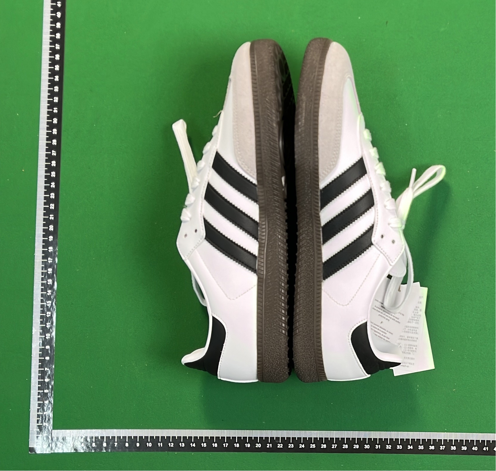 Adidas Samba Classic Black White Sneakers