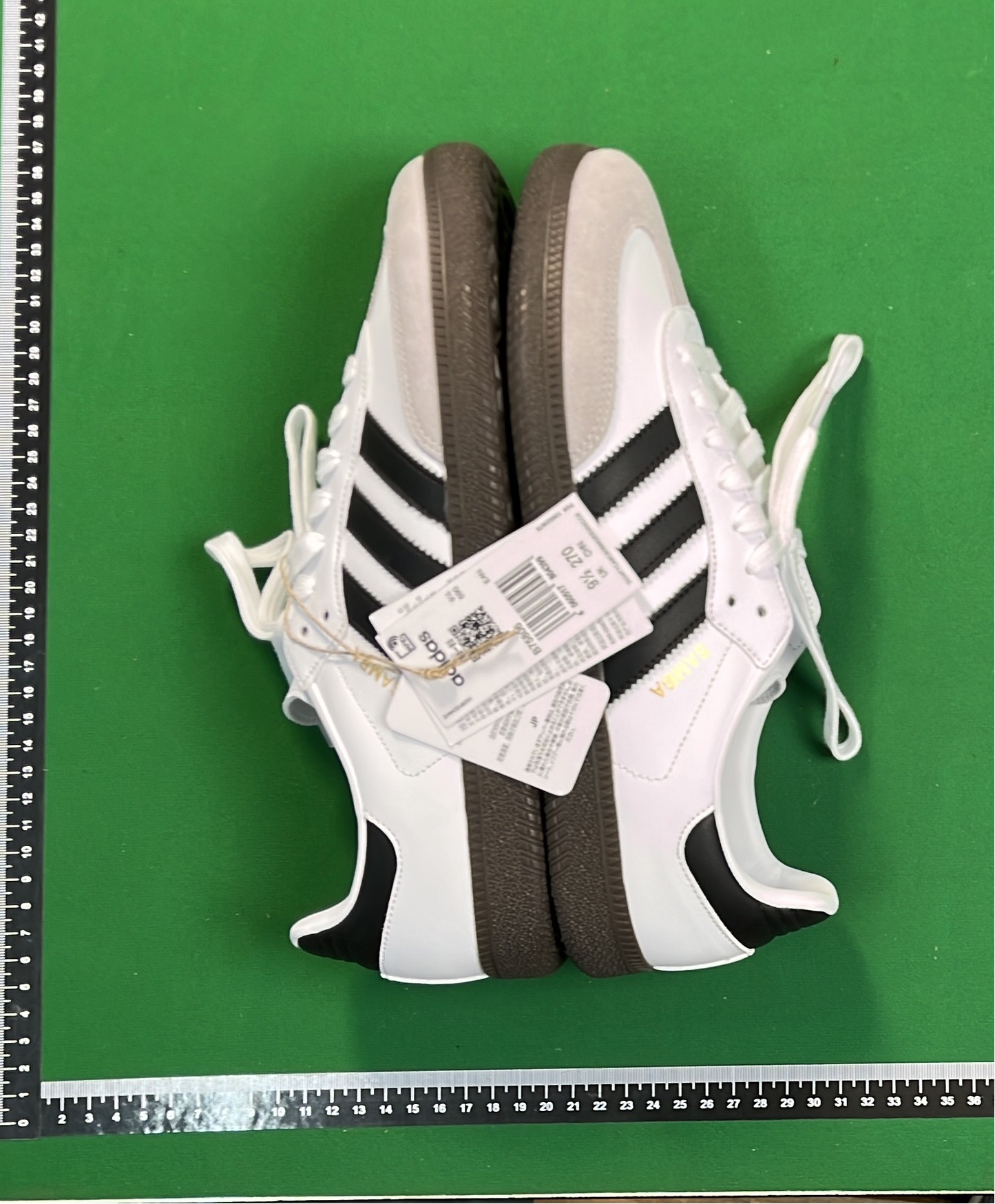 Adidas Samba Classic Black White Sneakers