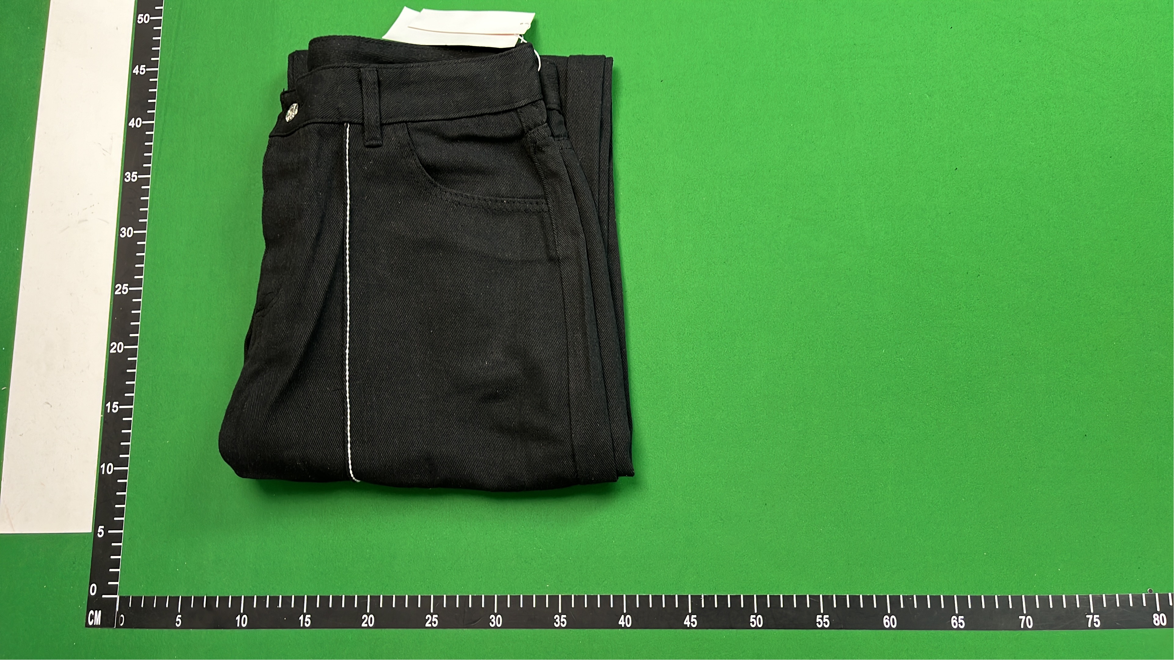 Star Embroidered Denim Shorts for Men