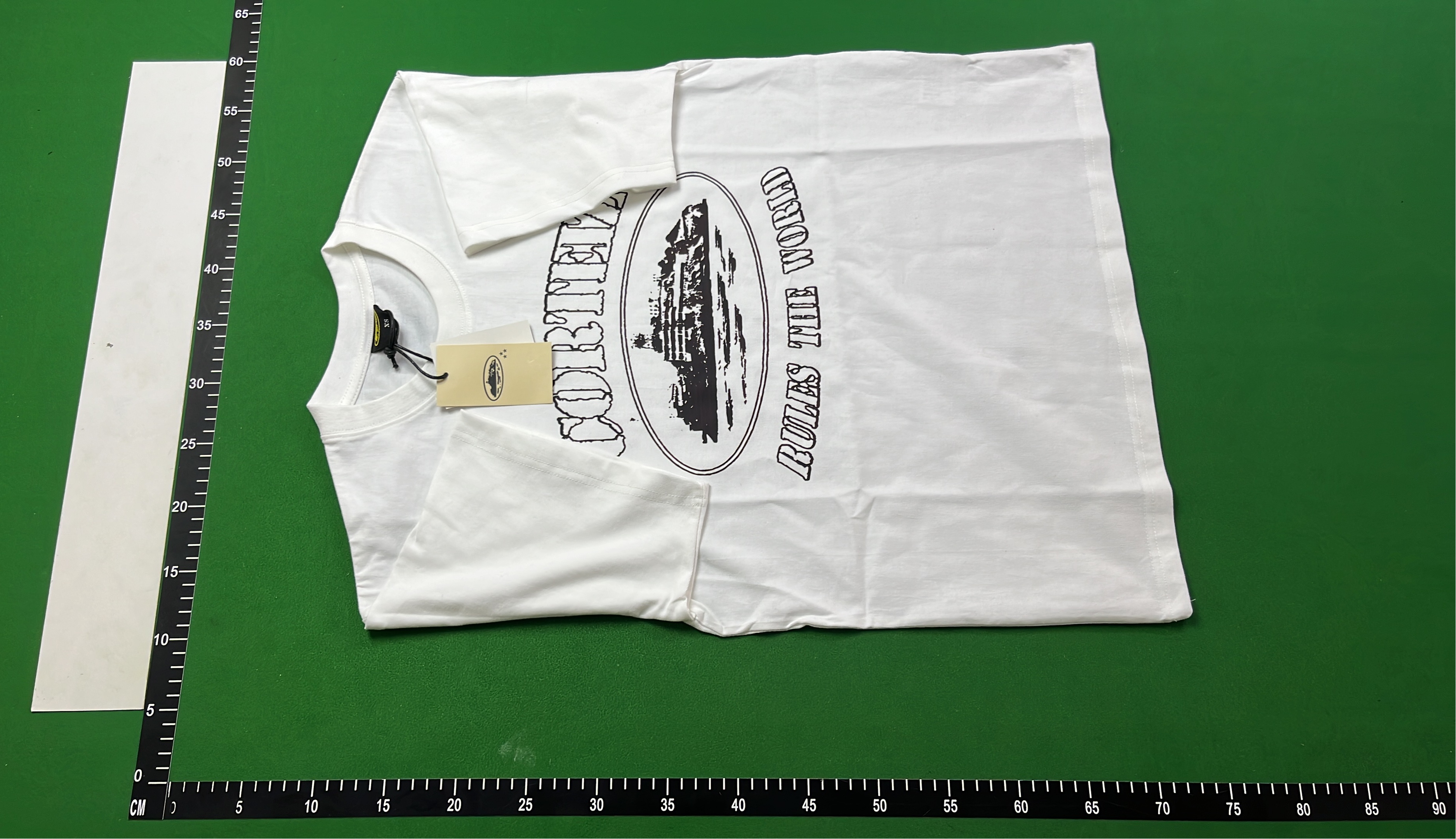 Luxurious CORNEVZ Ride The World T-Shirt