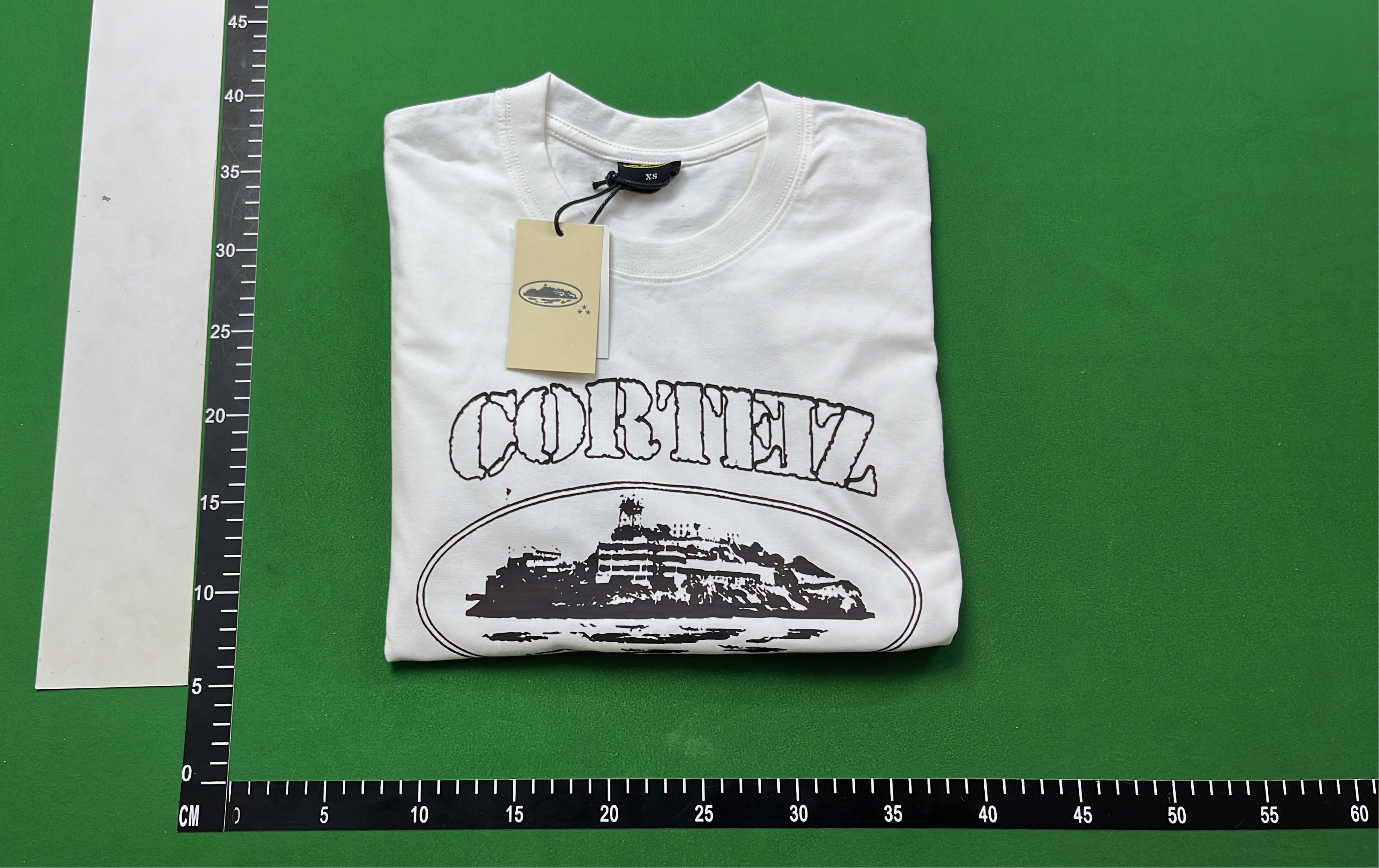Luxurious CORNEVZ Ride The World T-Shirt