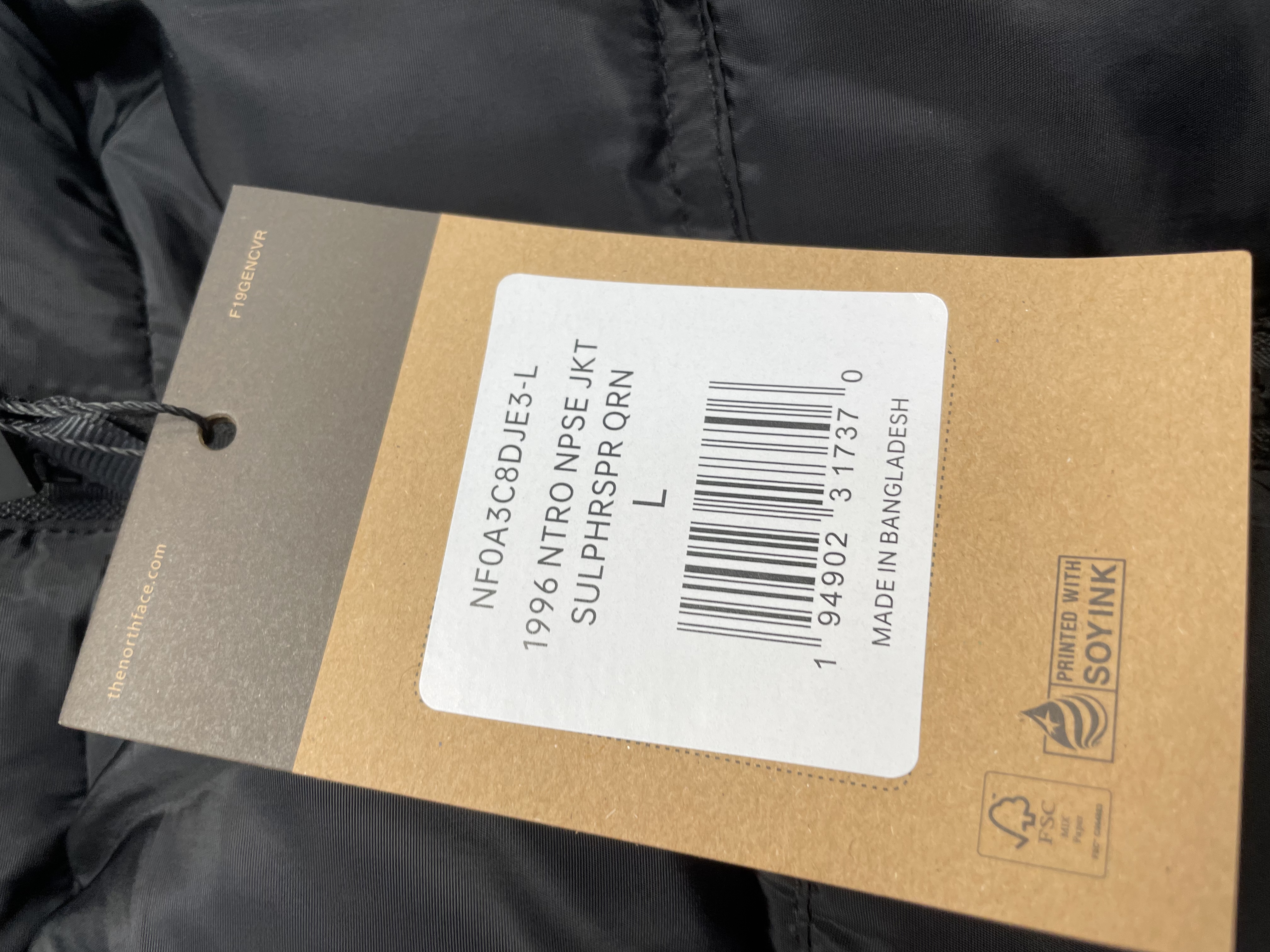 The North Face Nuptse Jacket