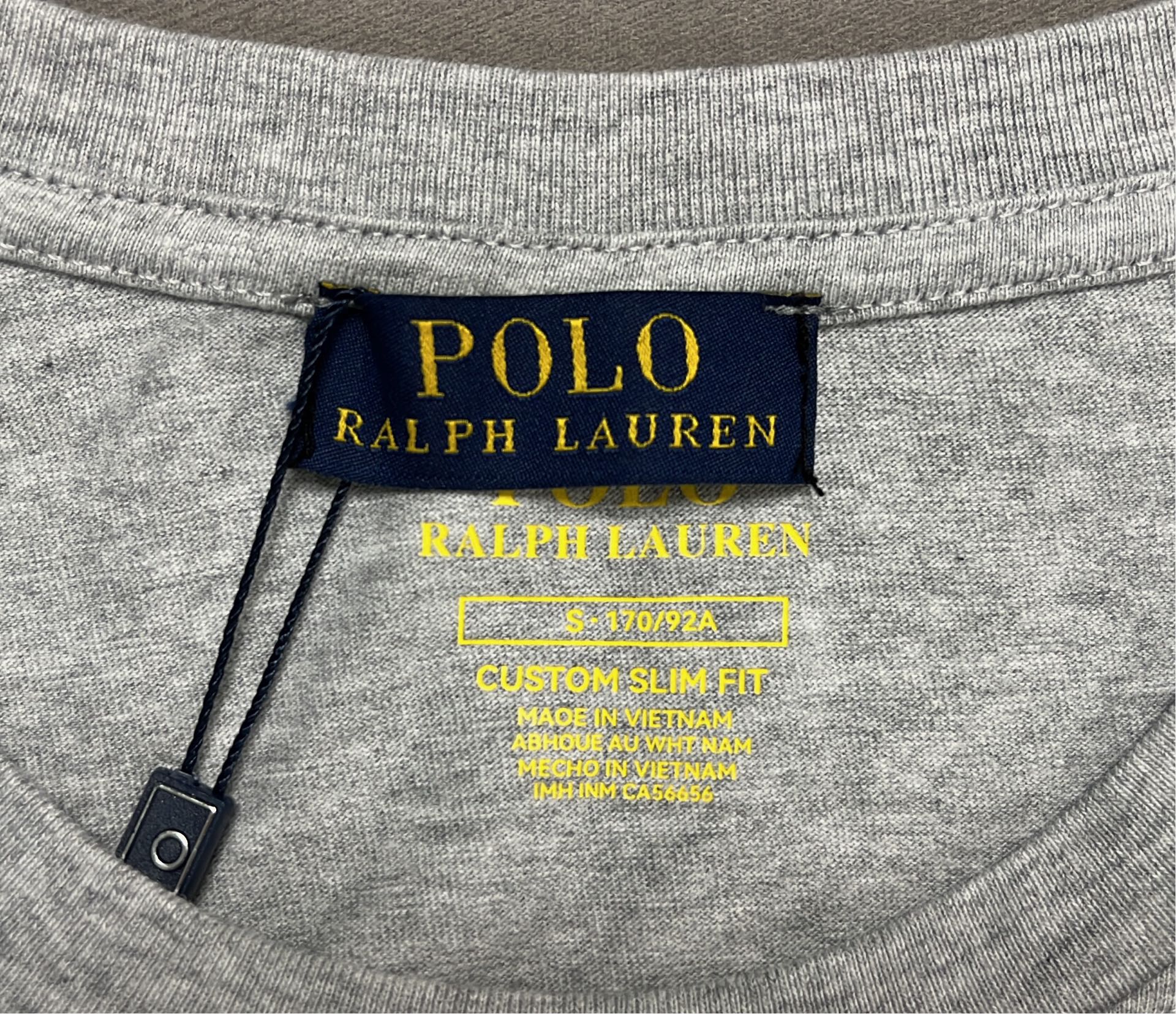 Polo Bear Graphic T-Shirt for Men - Gray