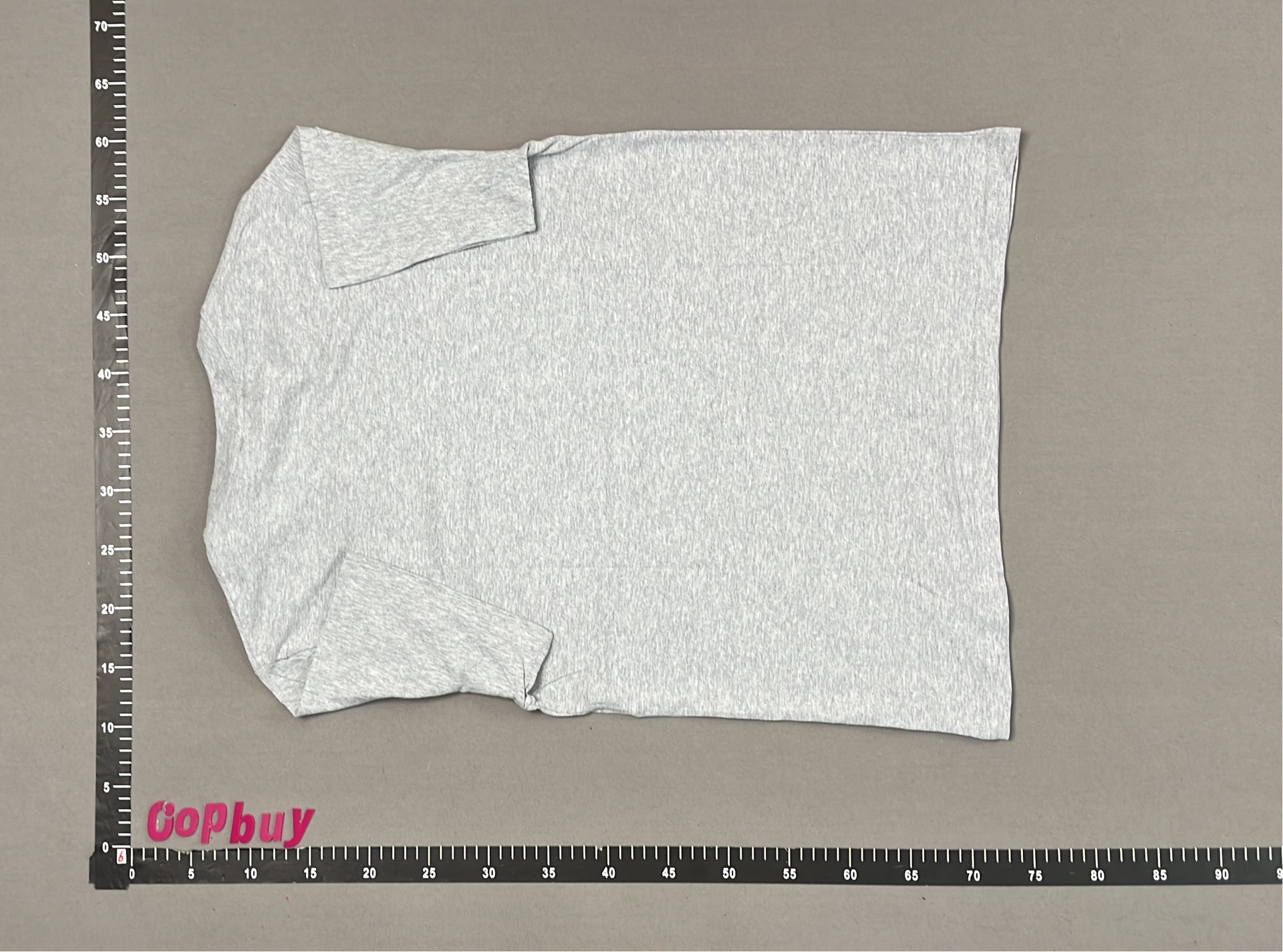 Polo Bear Graphic T-Shirt for Men - Gray