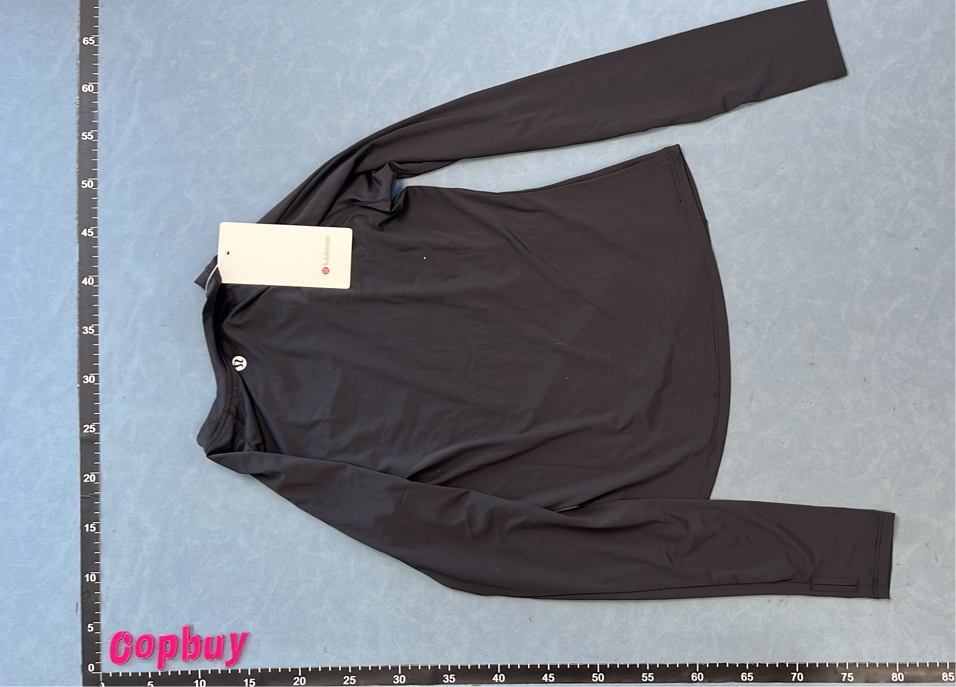 Women's Long Sleeve Yoga Top with Thumbholes and Raglan Sleeves