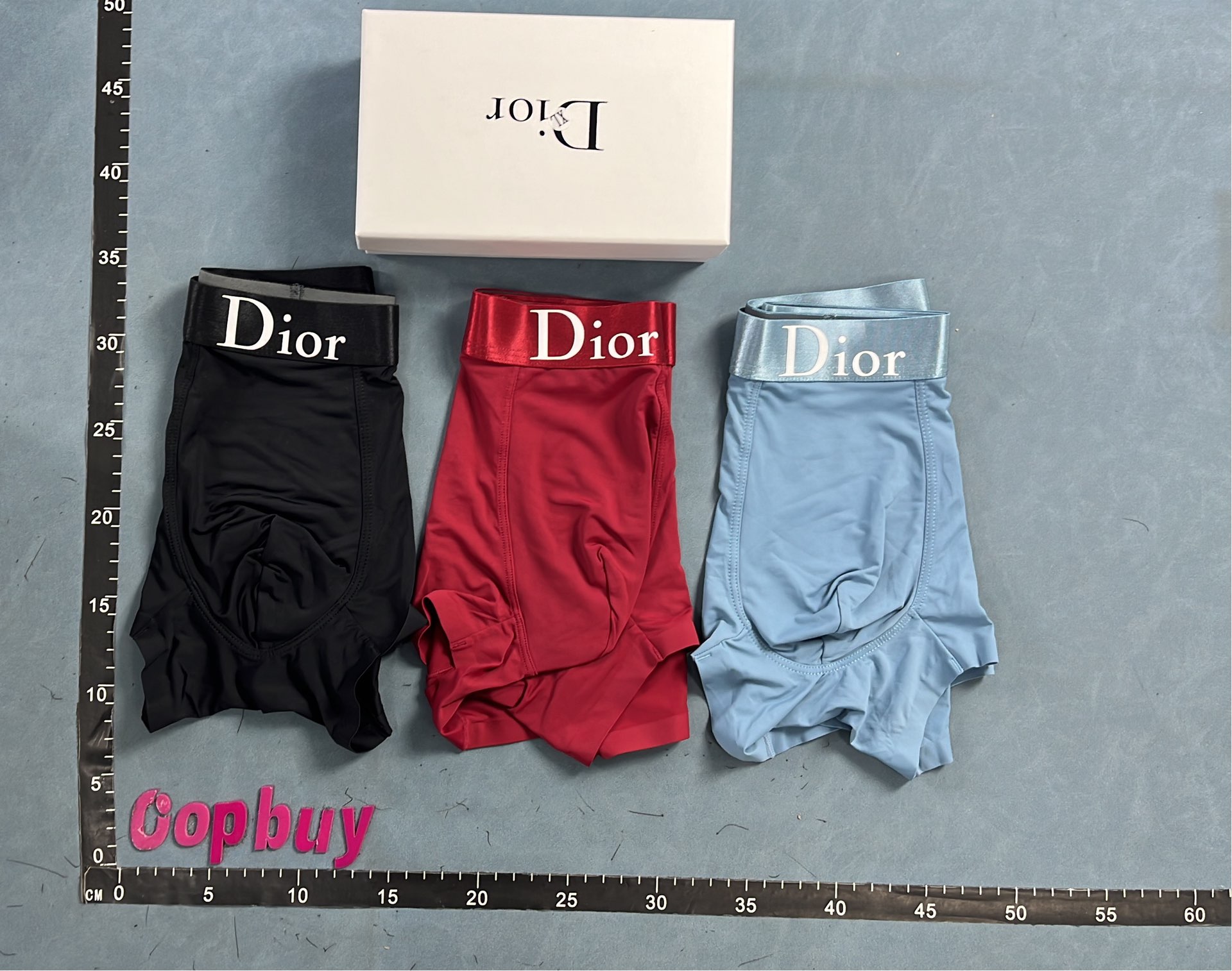 Men's Underwear 3-Pack Comfortable Breathable Boxer Briefs
