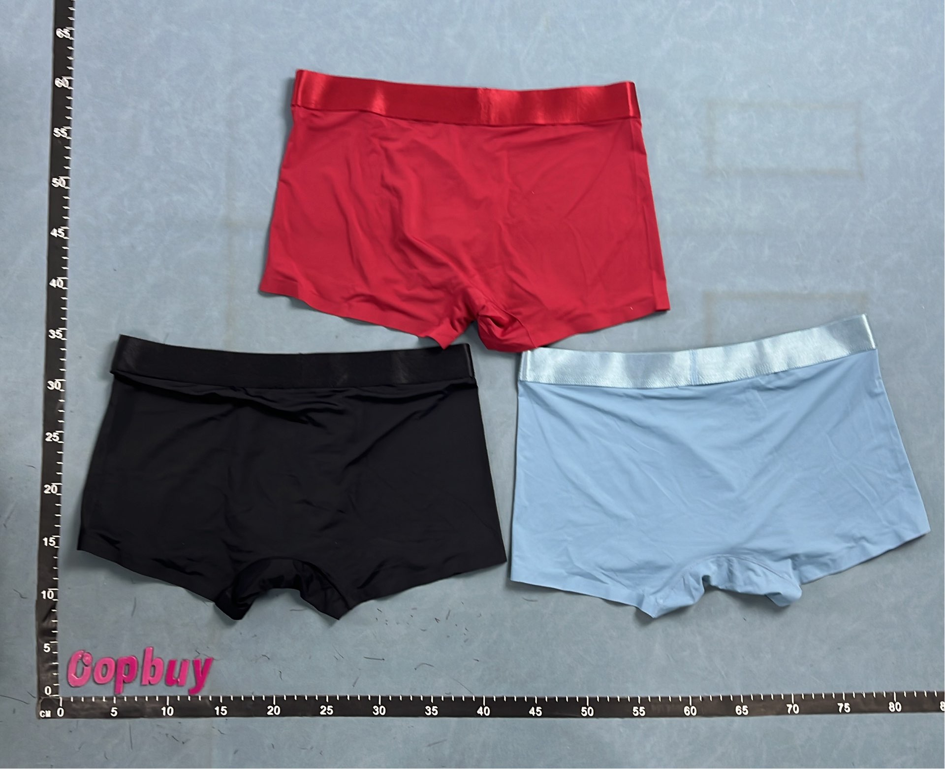 Men's Underwear 3-Pack Comfortable Breathable Boxer Briefs