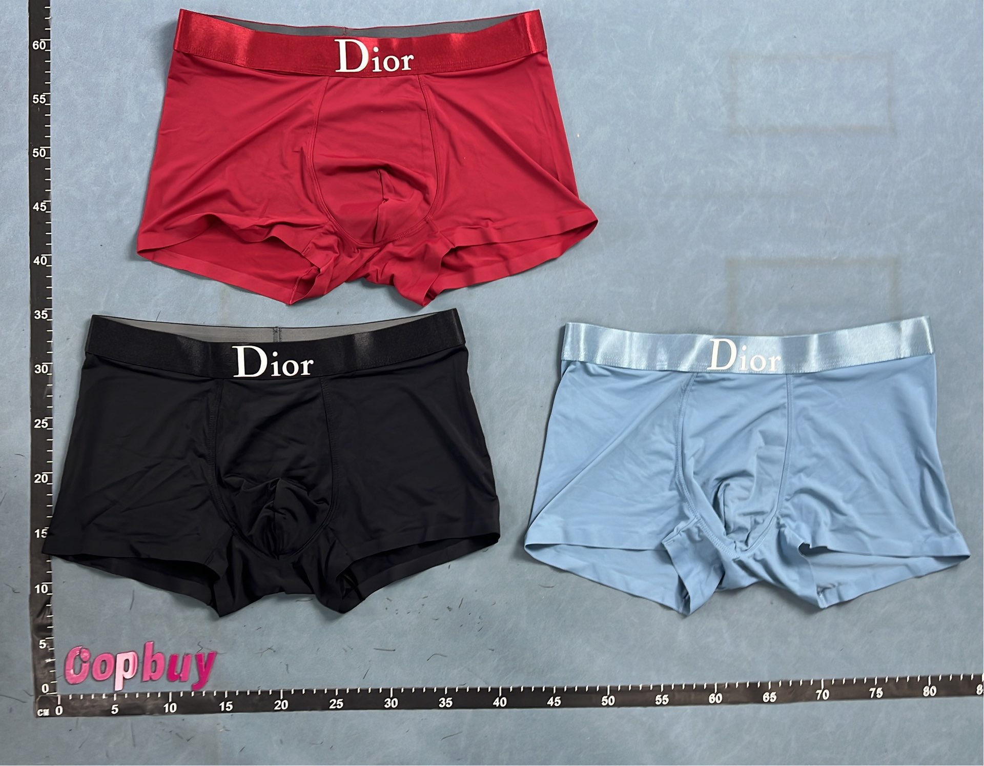 Men's Underwear 3-Pack Comfortable Breathable Boxer Briefs