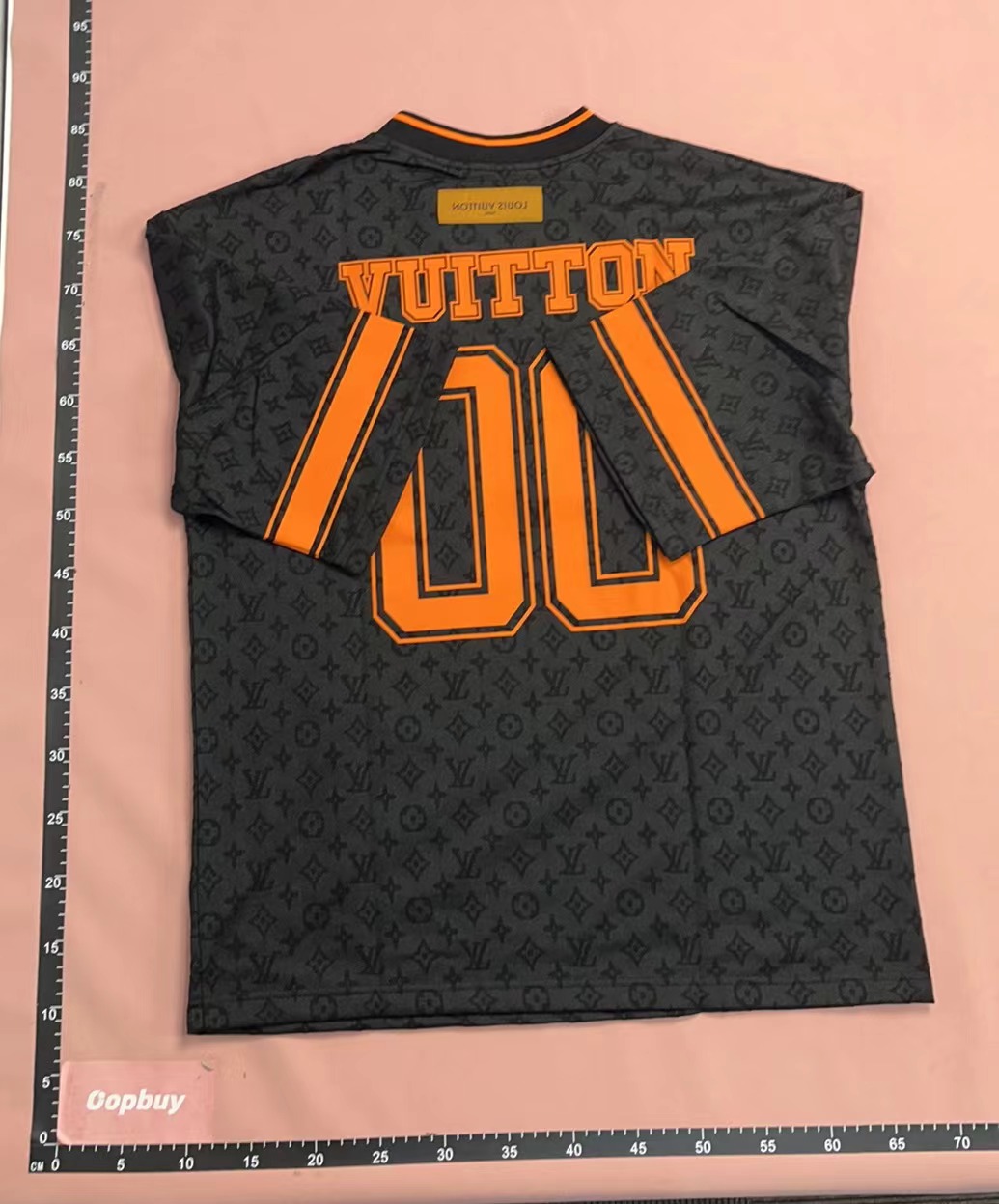 Nike Black and Orange Jersey