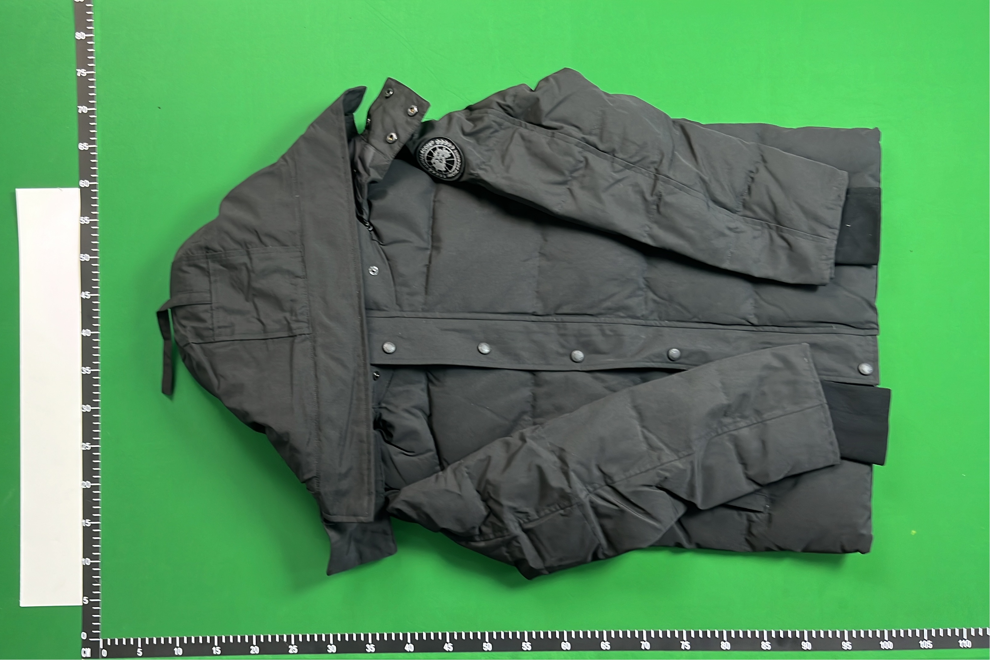 Canada Goose Down Jacket with Fur Trim Hood