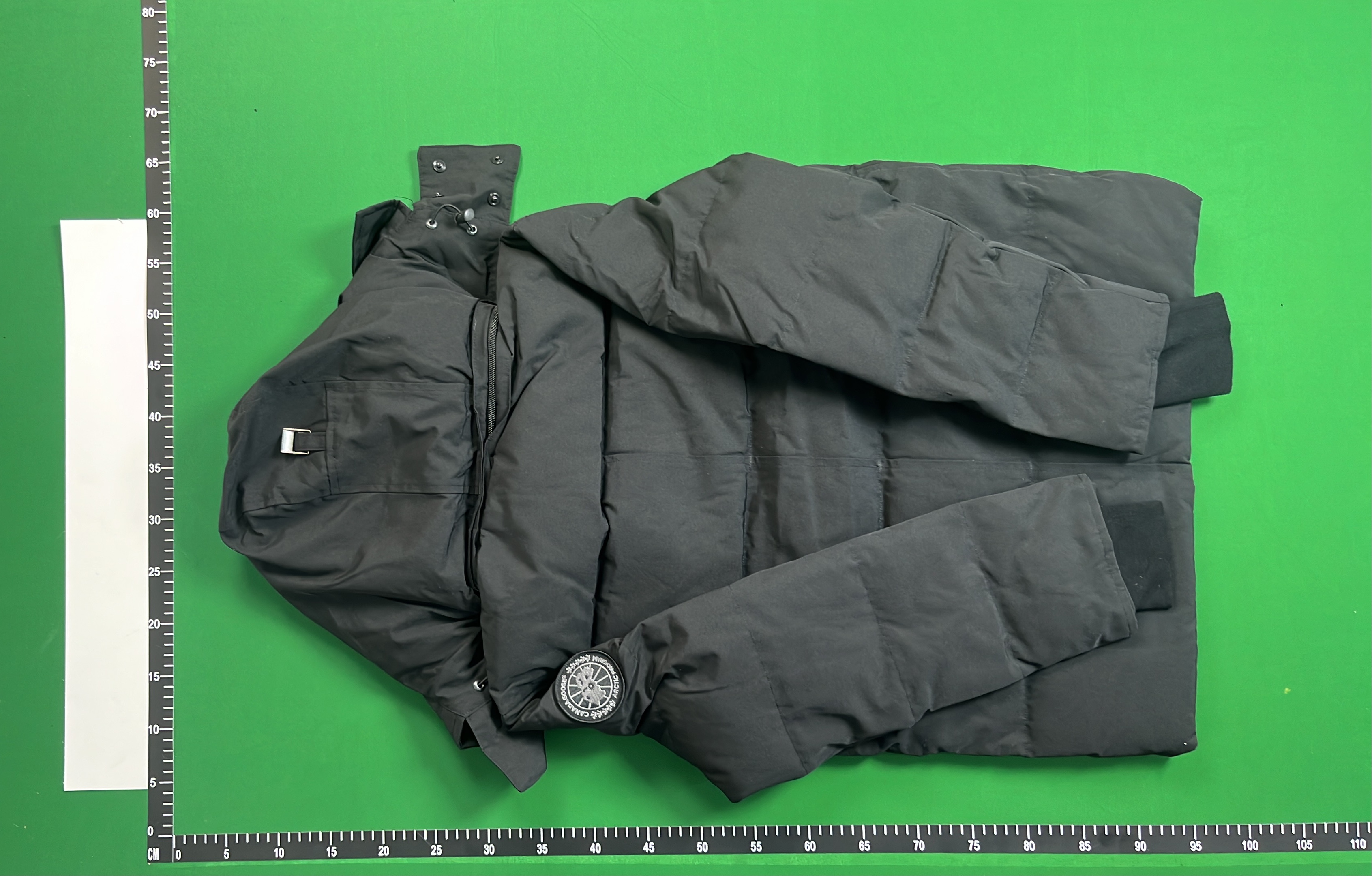 Canada Goose Down Jacket with Fur Trim Hood