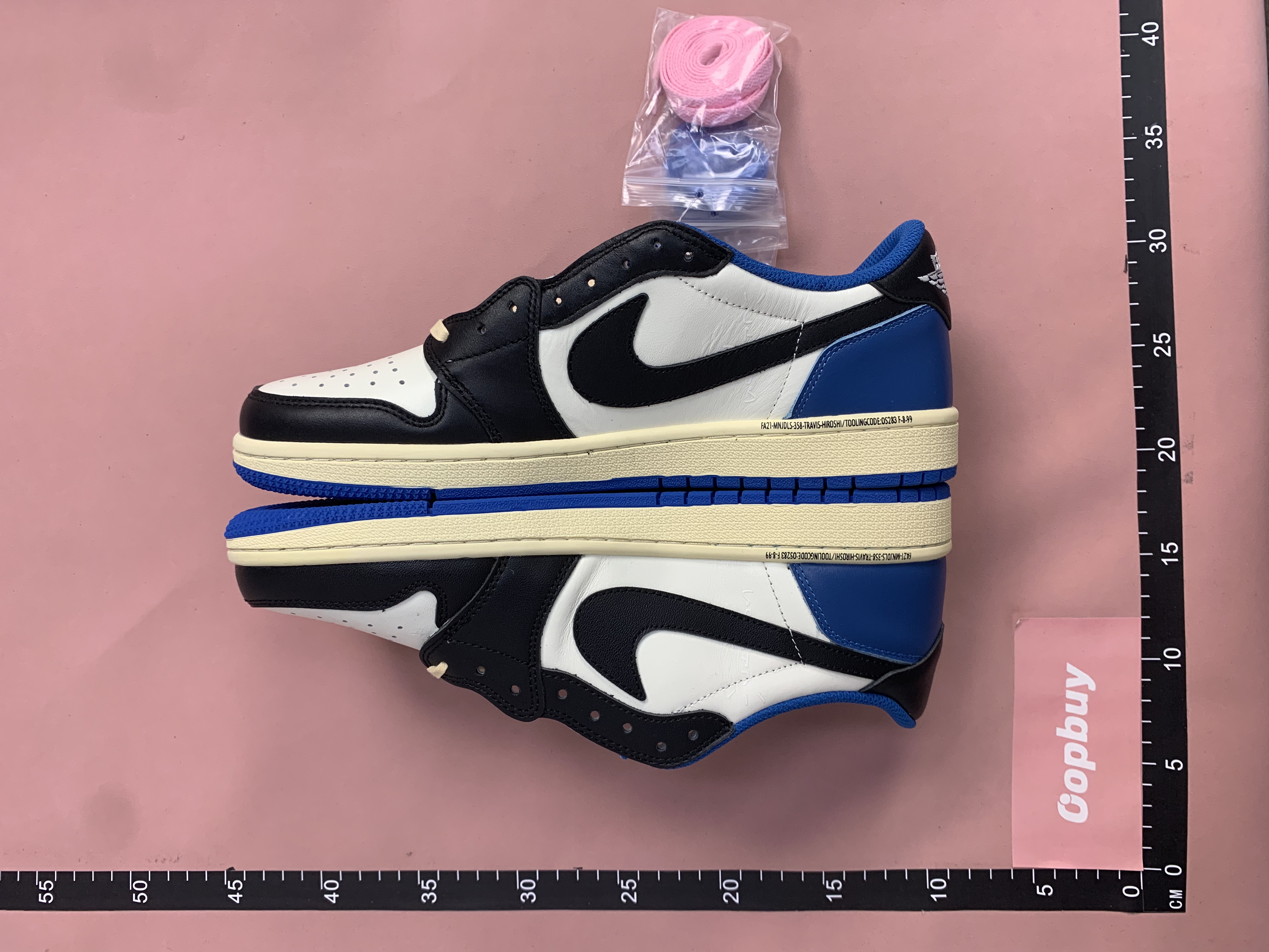 Nike Air Jordan 1 Low OG Black White Red