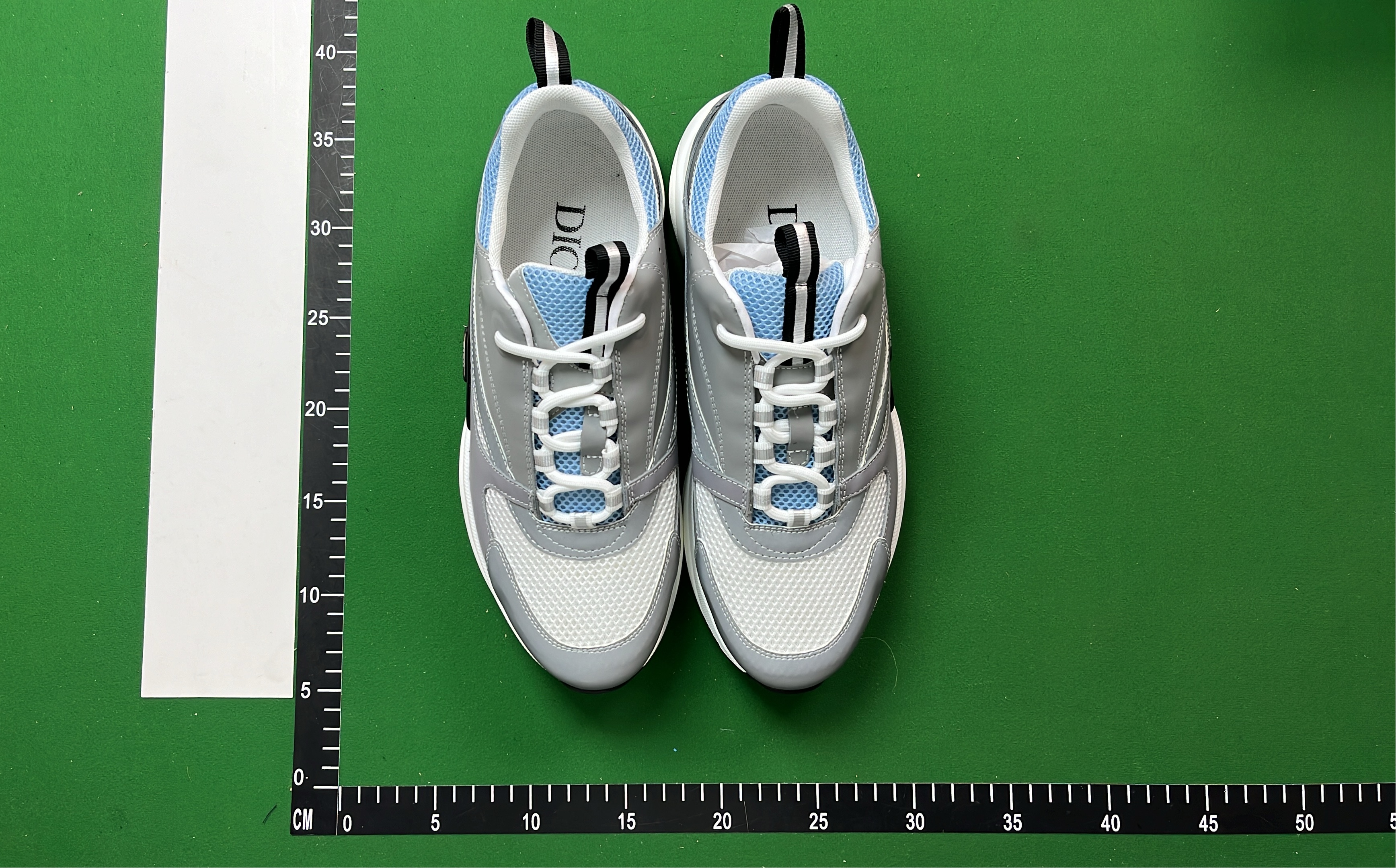 Dior B23 High-Top Sneakers Black Silver