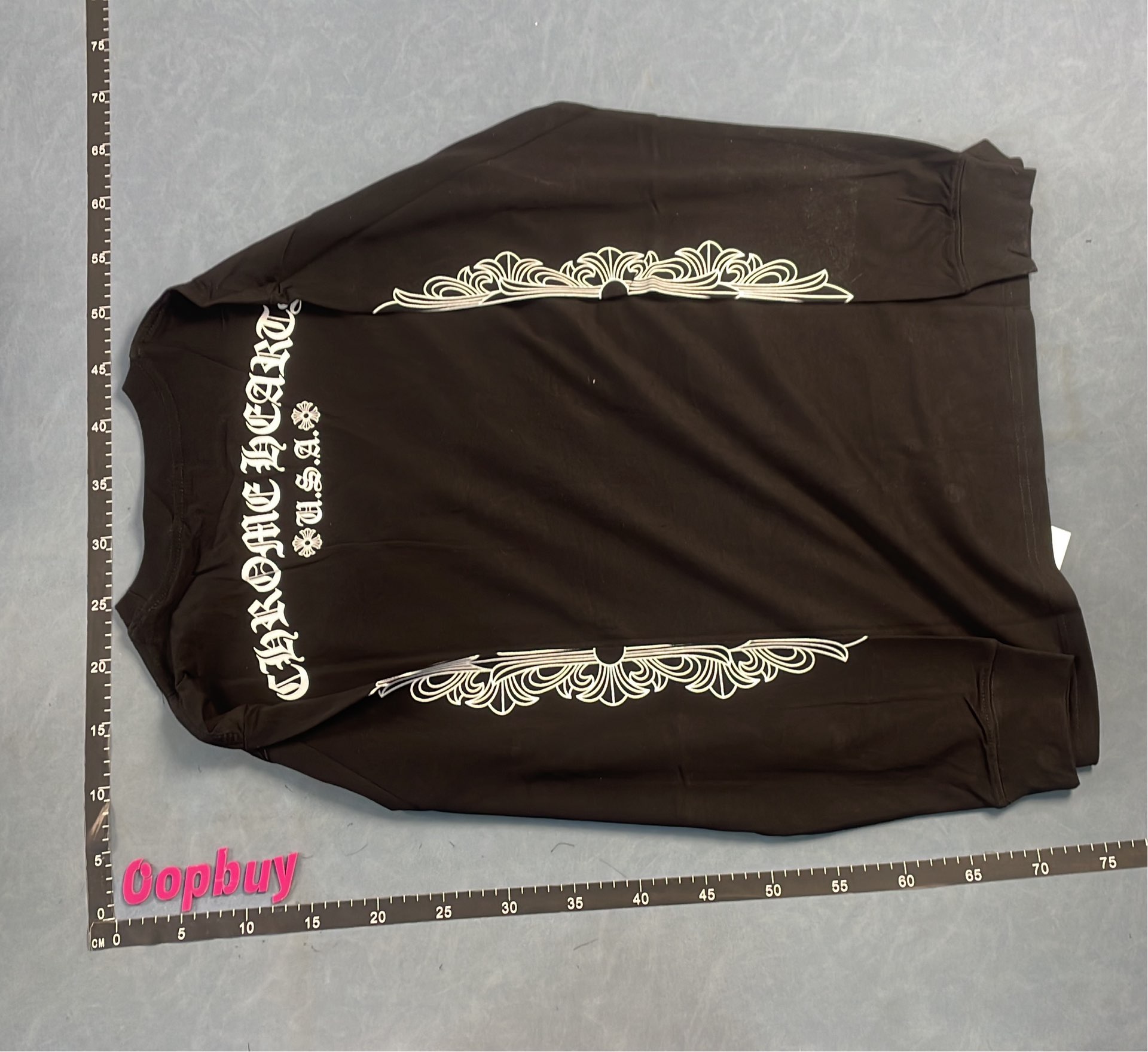 Chrome Hearts Long Sleeve T-Shirt - Los Angeles Design