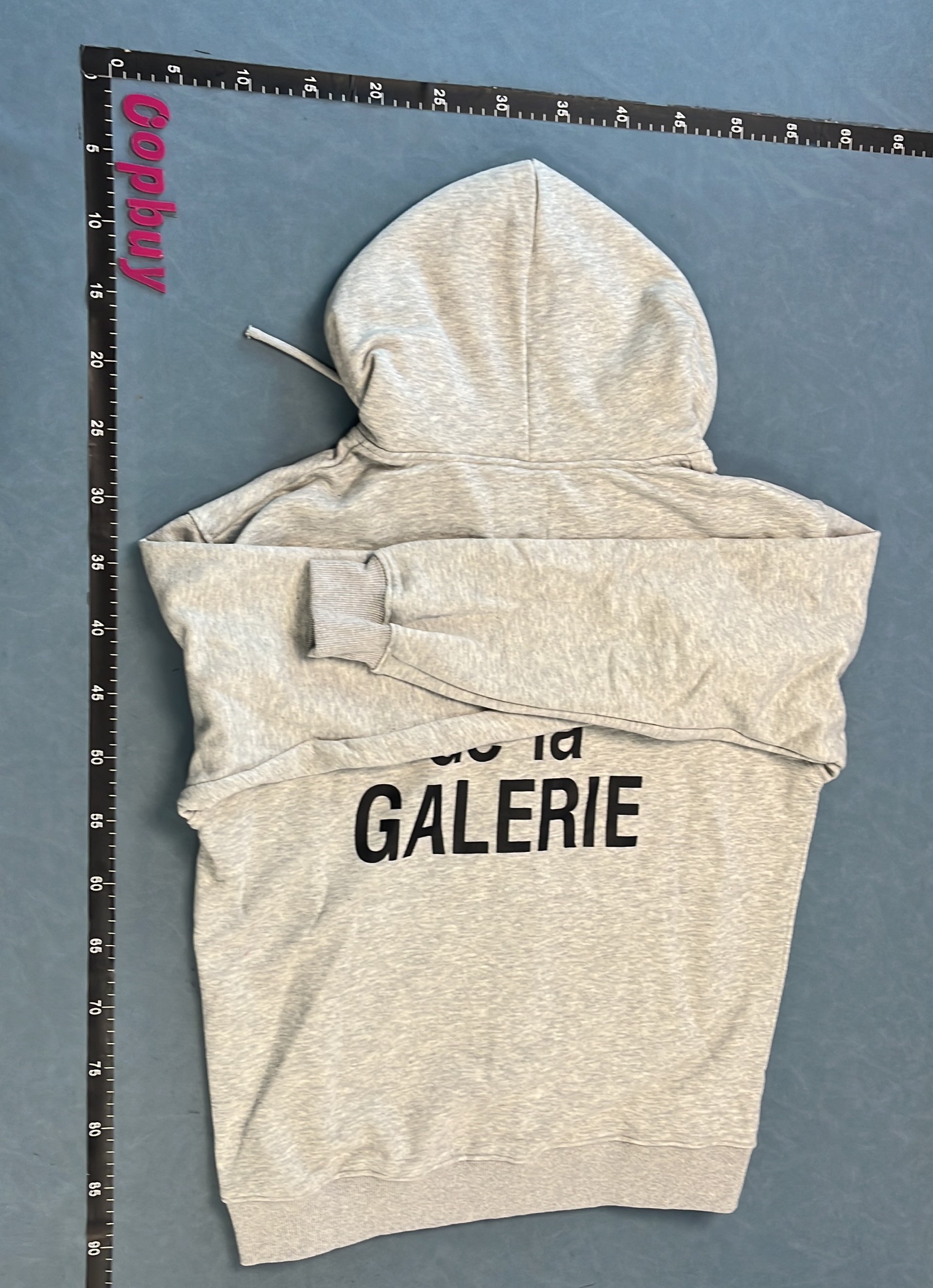 DEPT. de la GALERIE Hoodie Sweatshirt - Premium Streetwear Design
