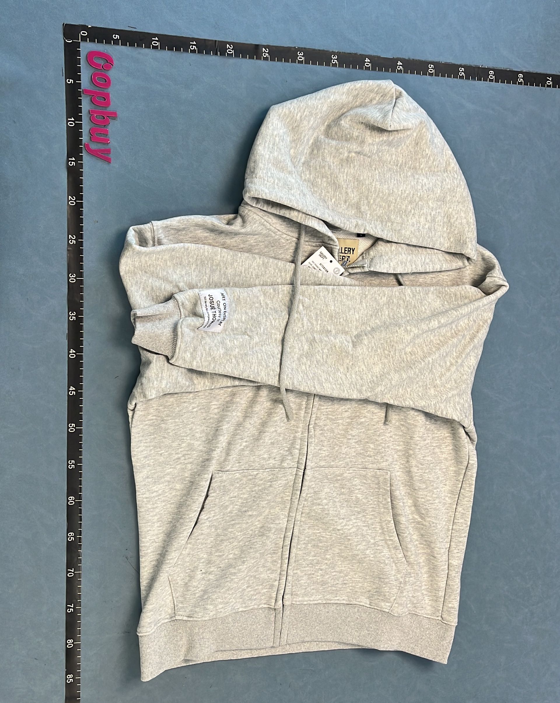 DEPT. de la GALERIE Hoodie Sweatshirt - Premium Streetwear Design