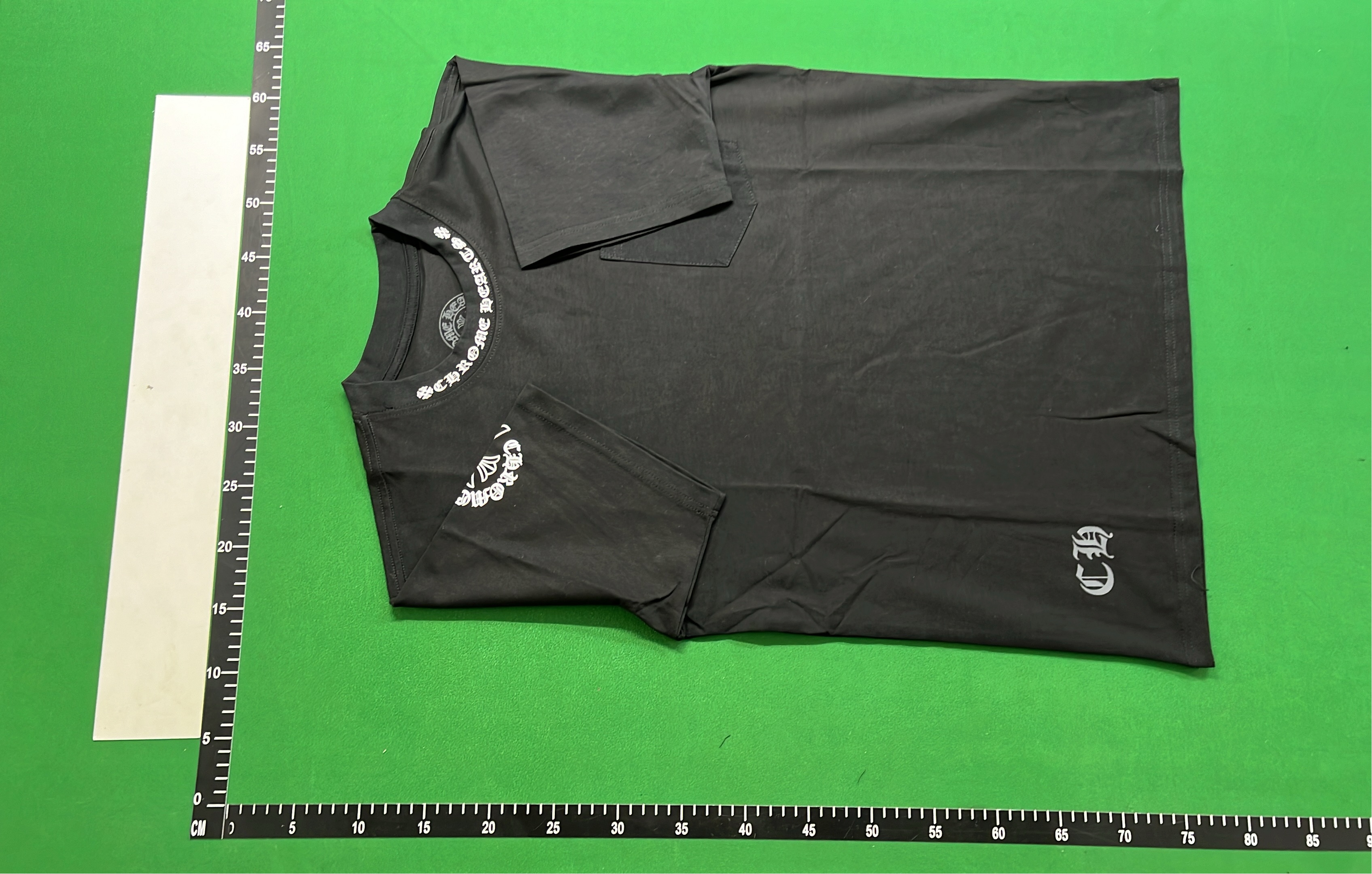 Chrome Hearts Since 1989 Pink Logo T-Shirt