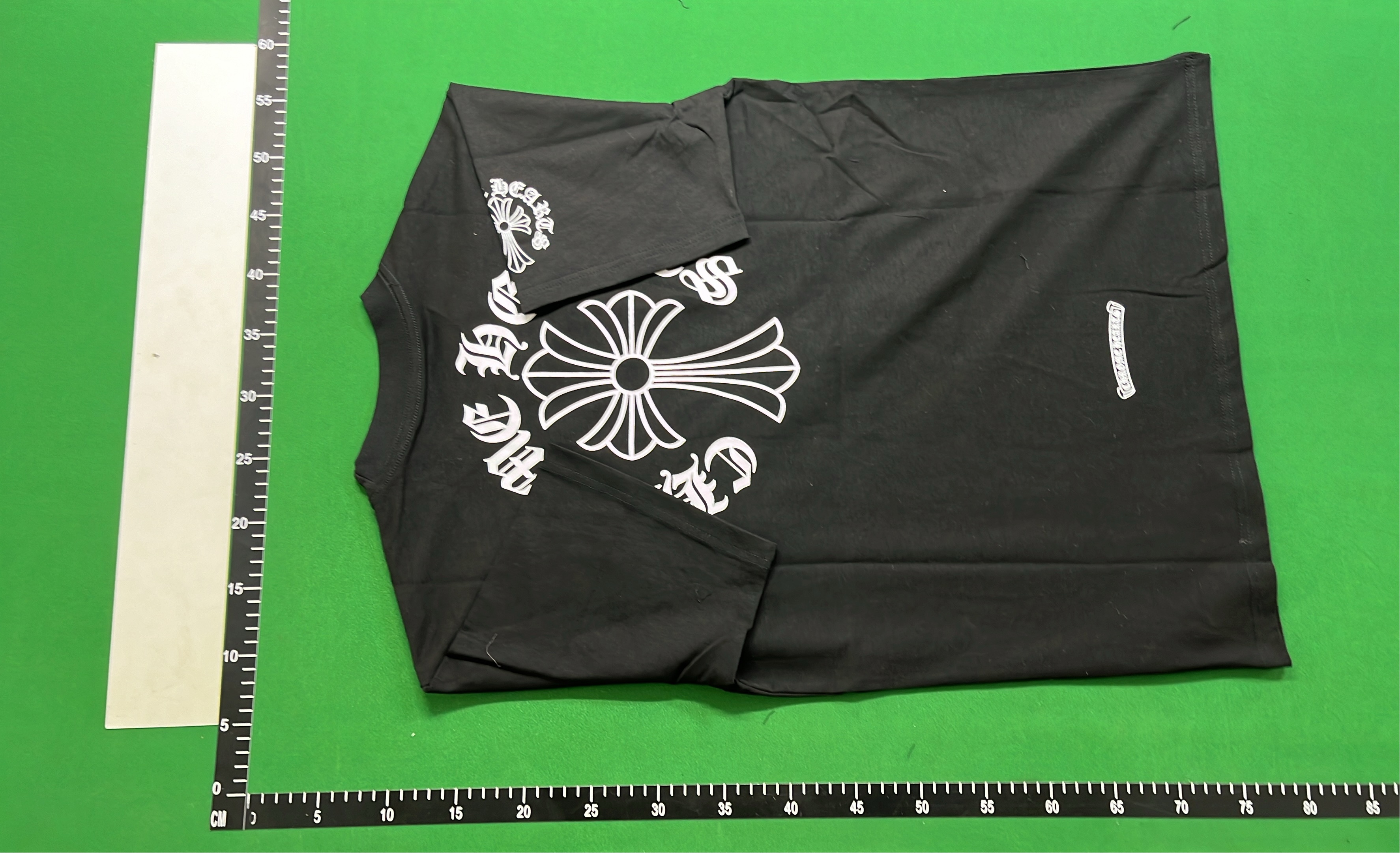 Chrome Hearts Since 1989 Pink Logo T-Shirt