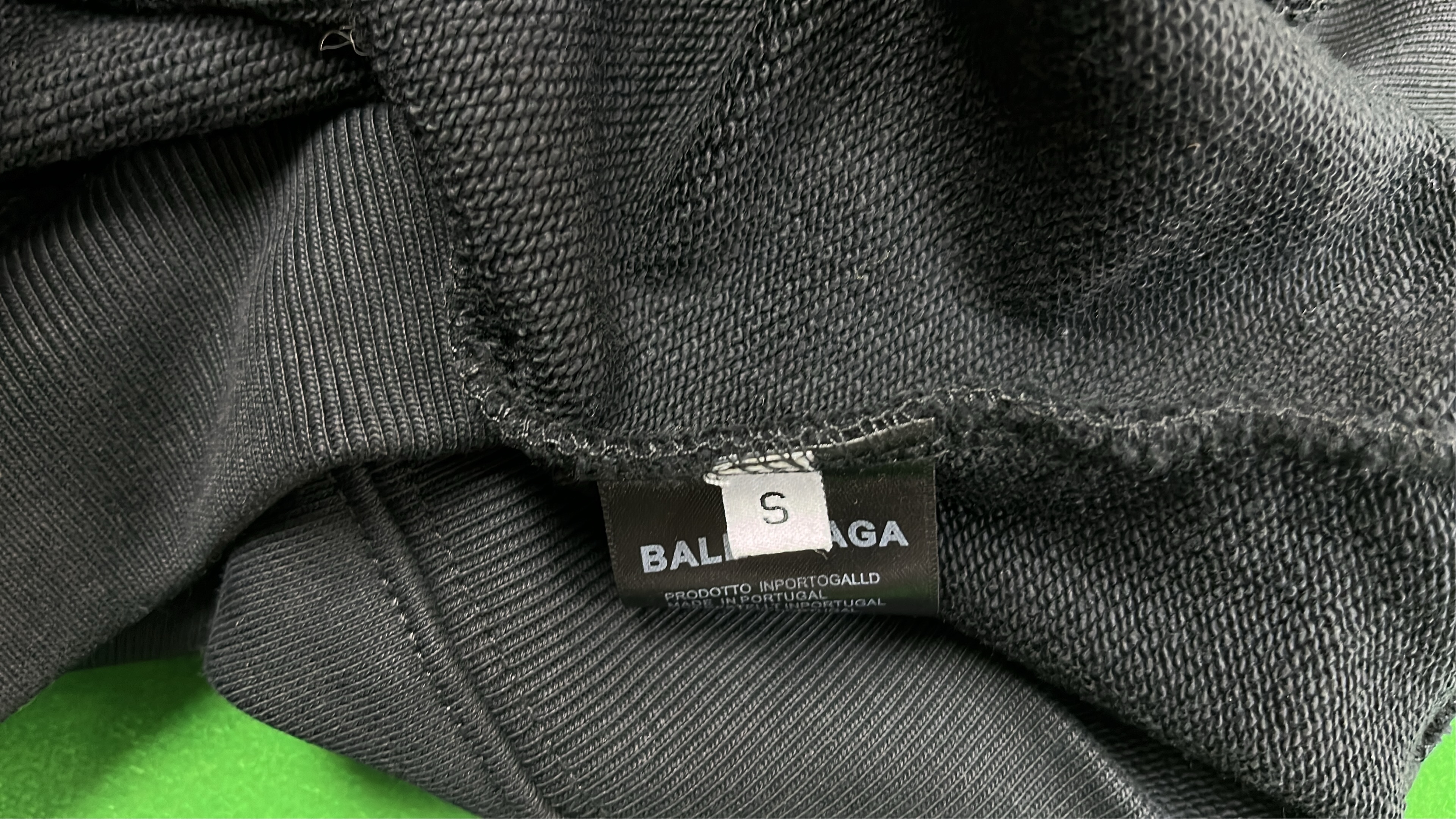 Balenciaga x World Food Programme Hoodie - Black